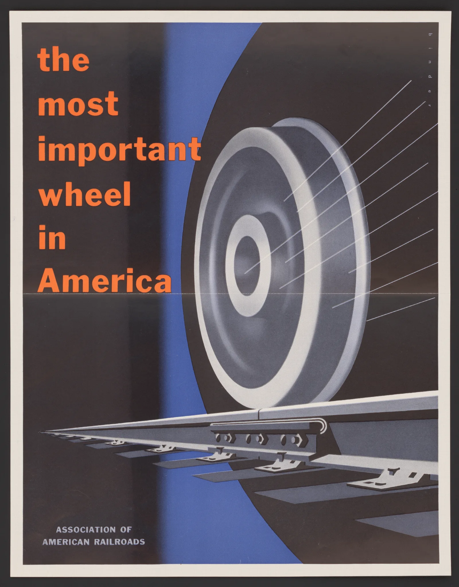The Most Important Wheels In America Wall Art by Joseph Binder - Canvas Print