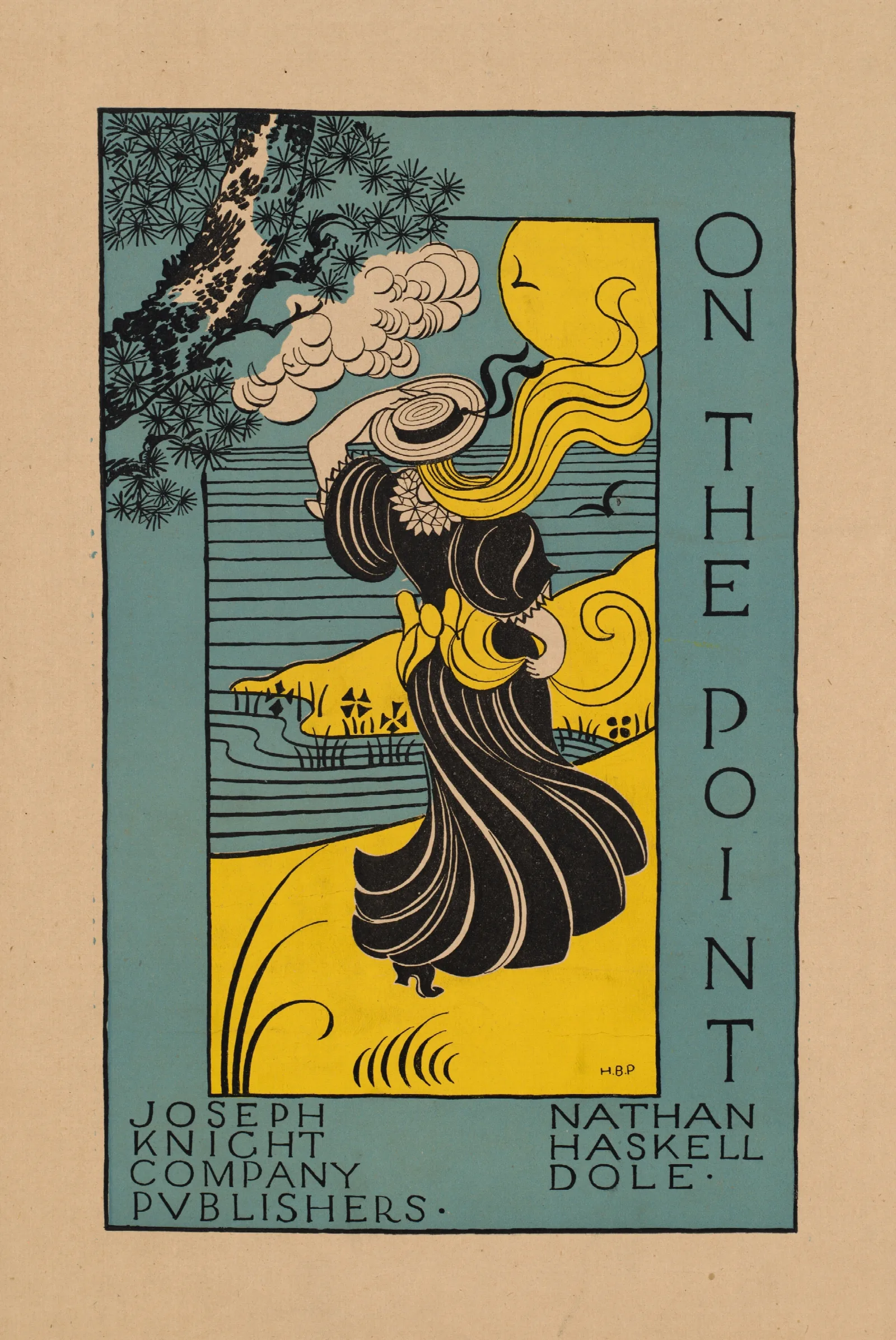 On The Point Wall Art by Maurice Prendergast - Canvas Print