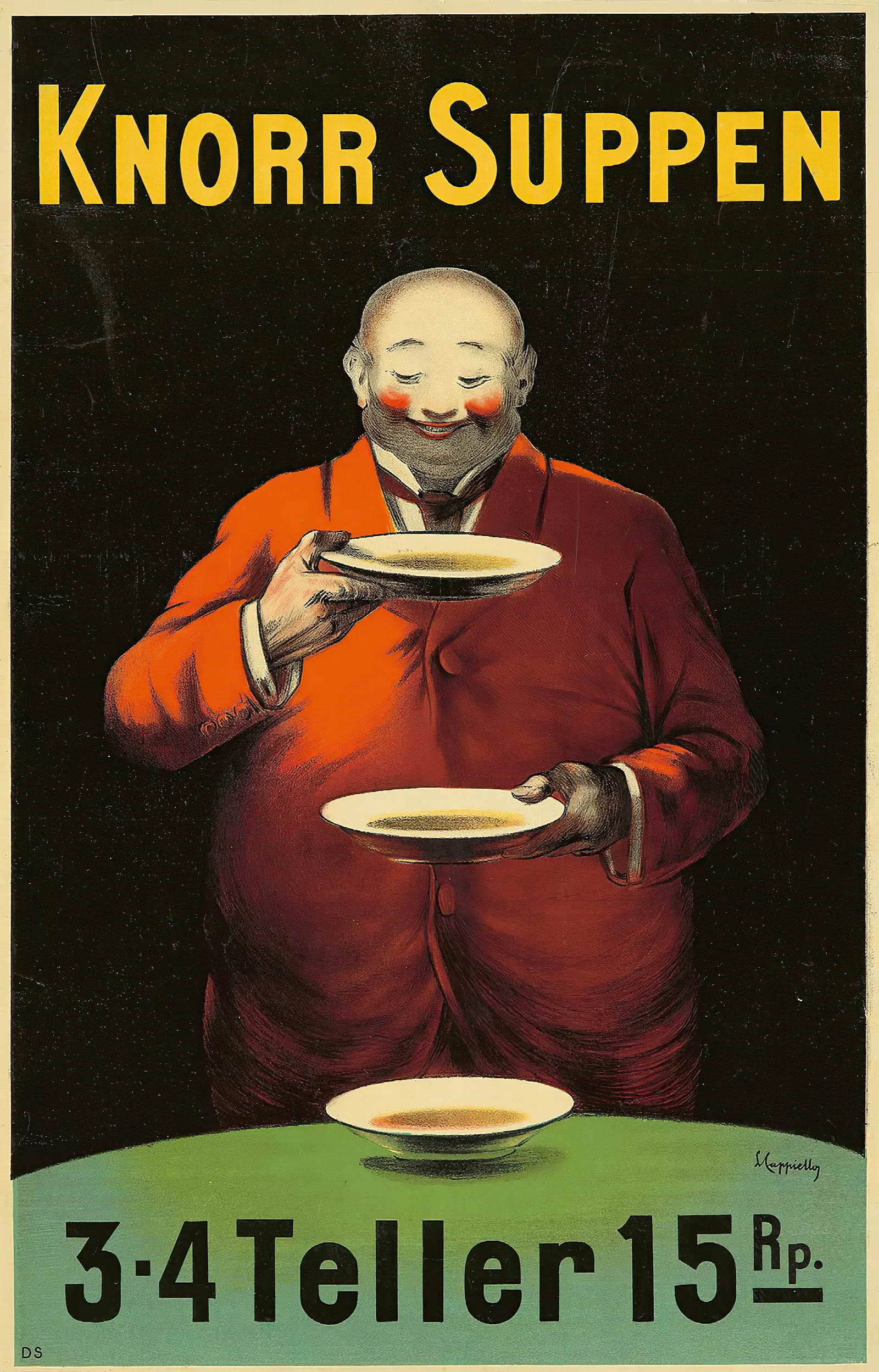 Knorr Suppen Wall Art by Leonetto Cappiello - Canvas Print