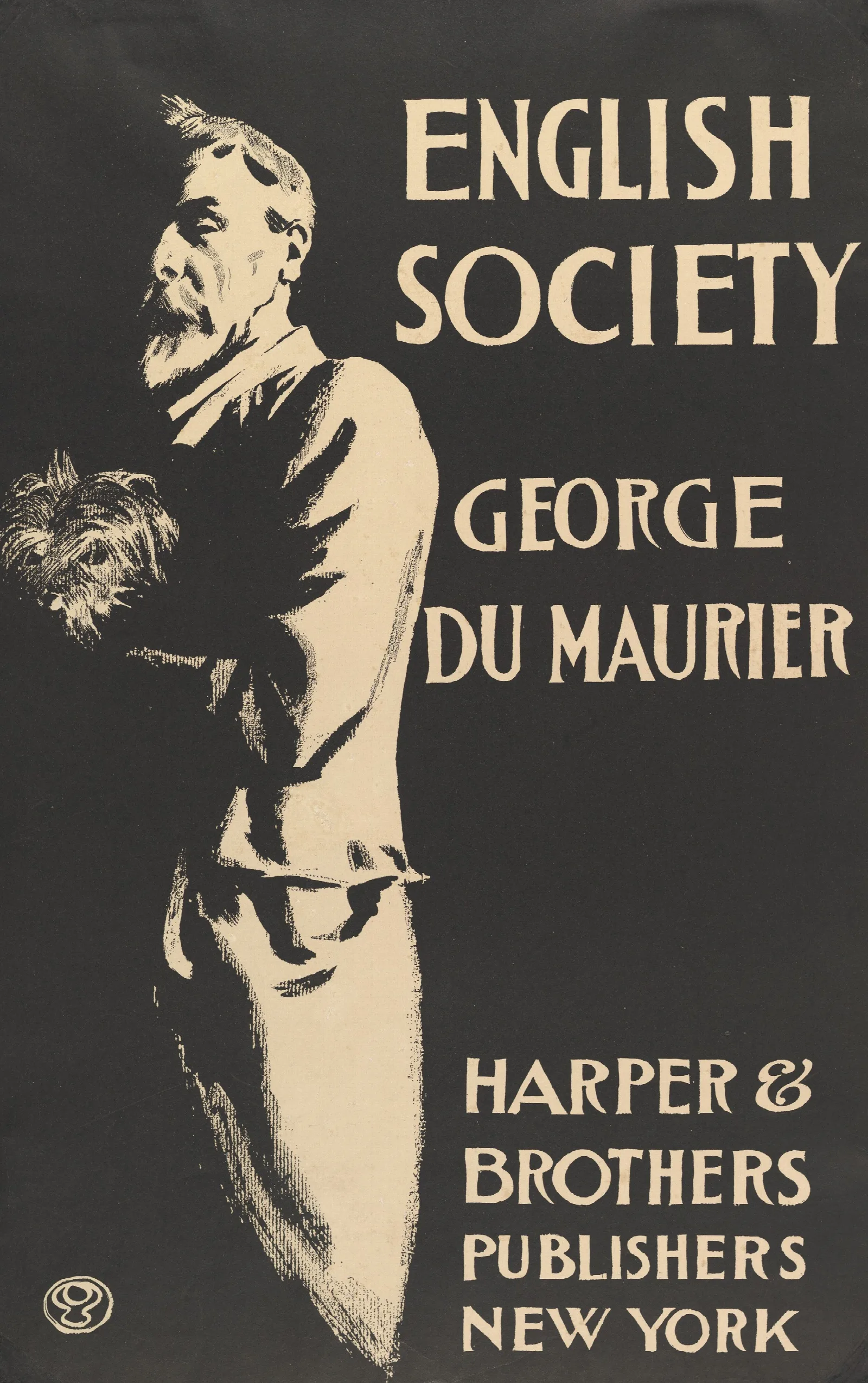English Society Wall Art by Edward Penfield - Canvas Print