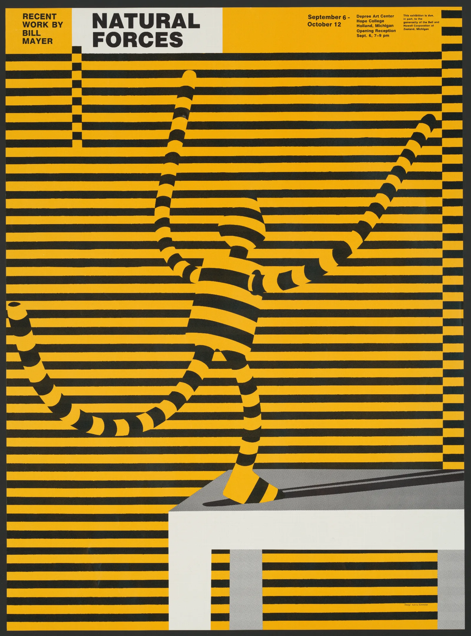 National Forces 2 Wall Art by Lanny Sommese - Canvas Print