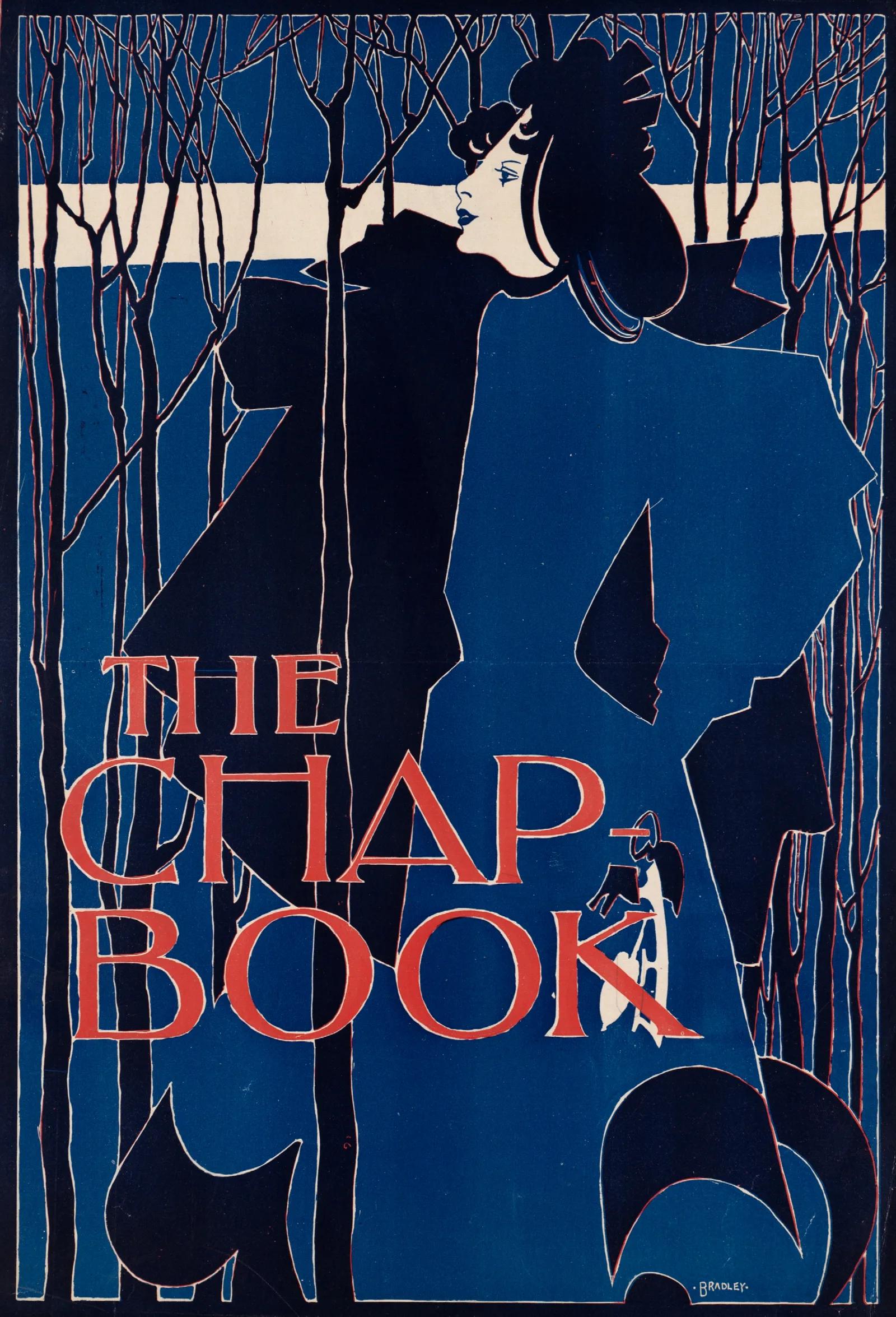 The Chap Book 7 Wall Art by Will Bradley - Canvas Print