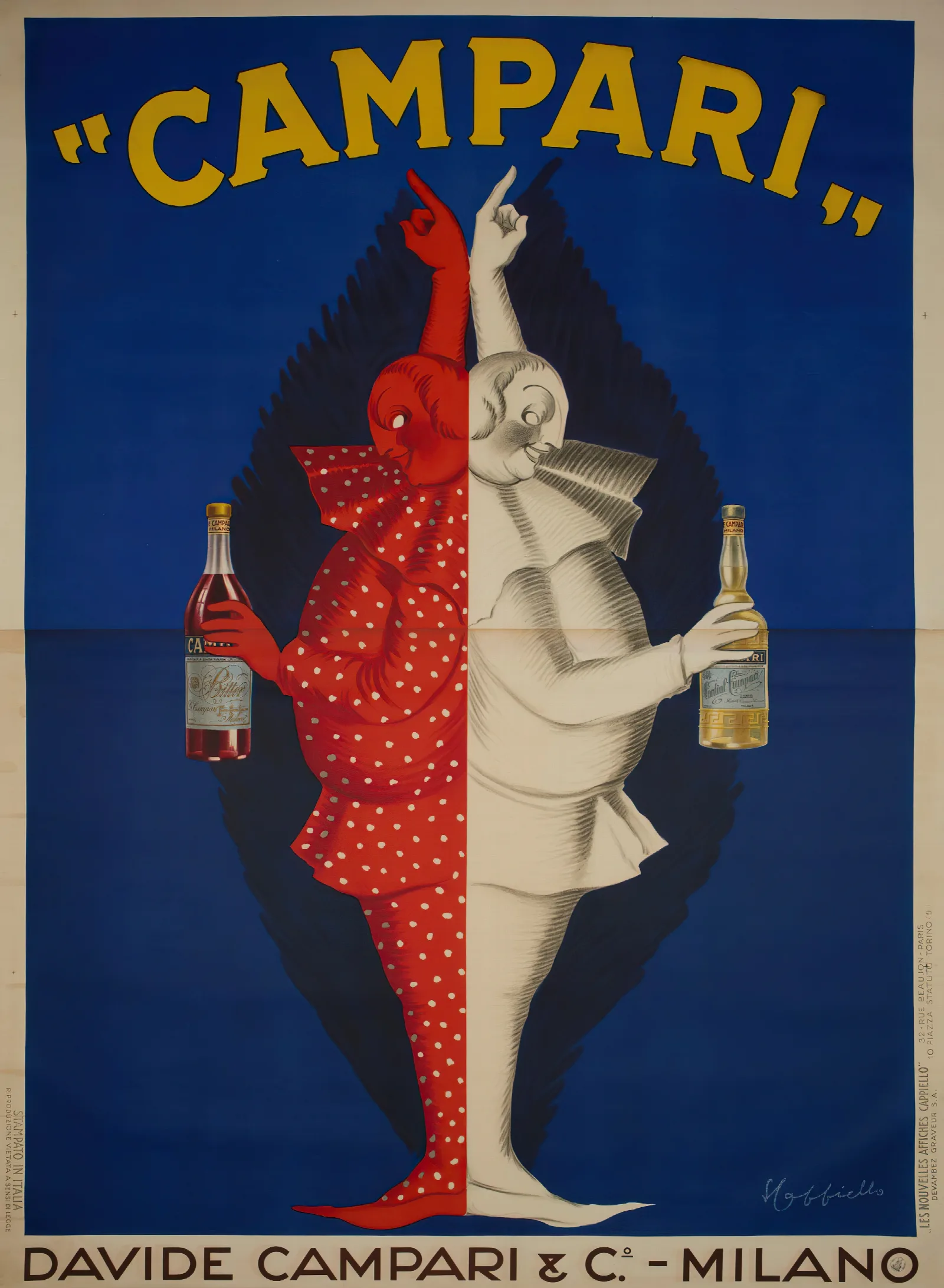 Campari Wall Art by Leonetto Cappiello - Canvas Print