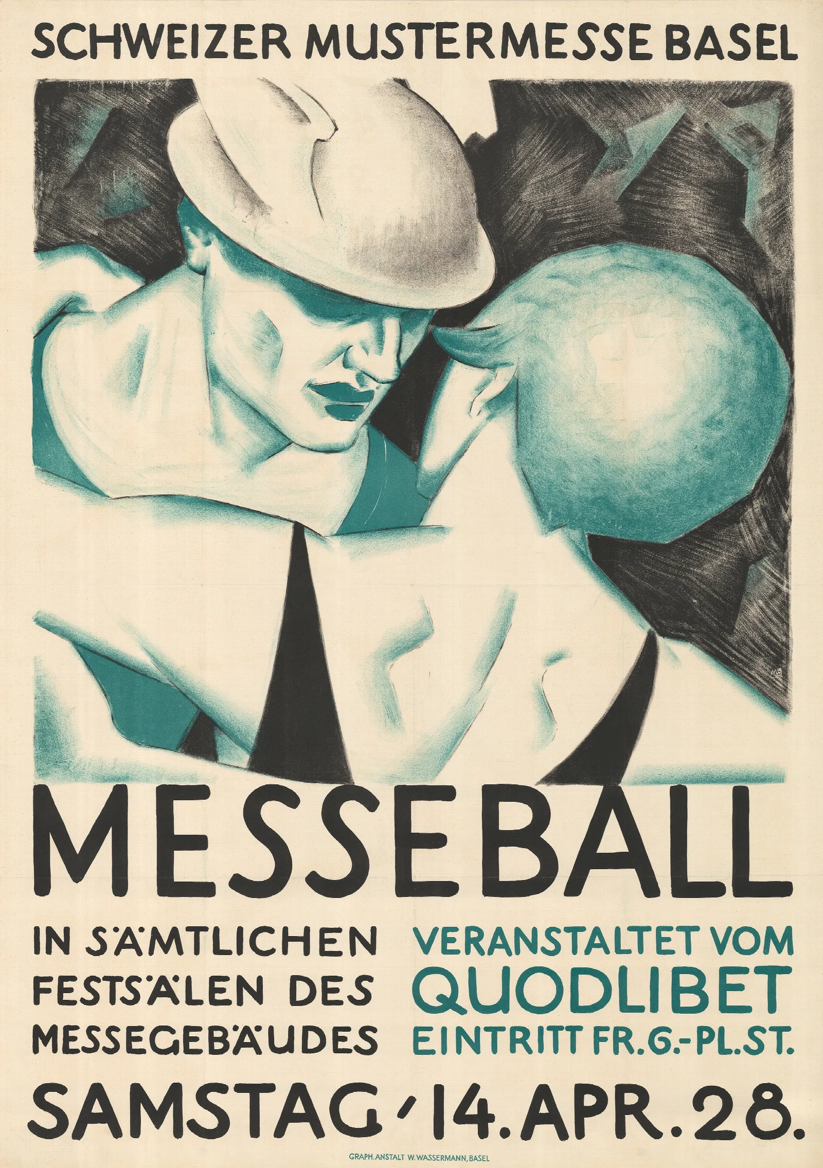 Messeball Wall Art by Burkhard Mangold - Canvas Print