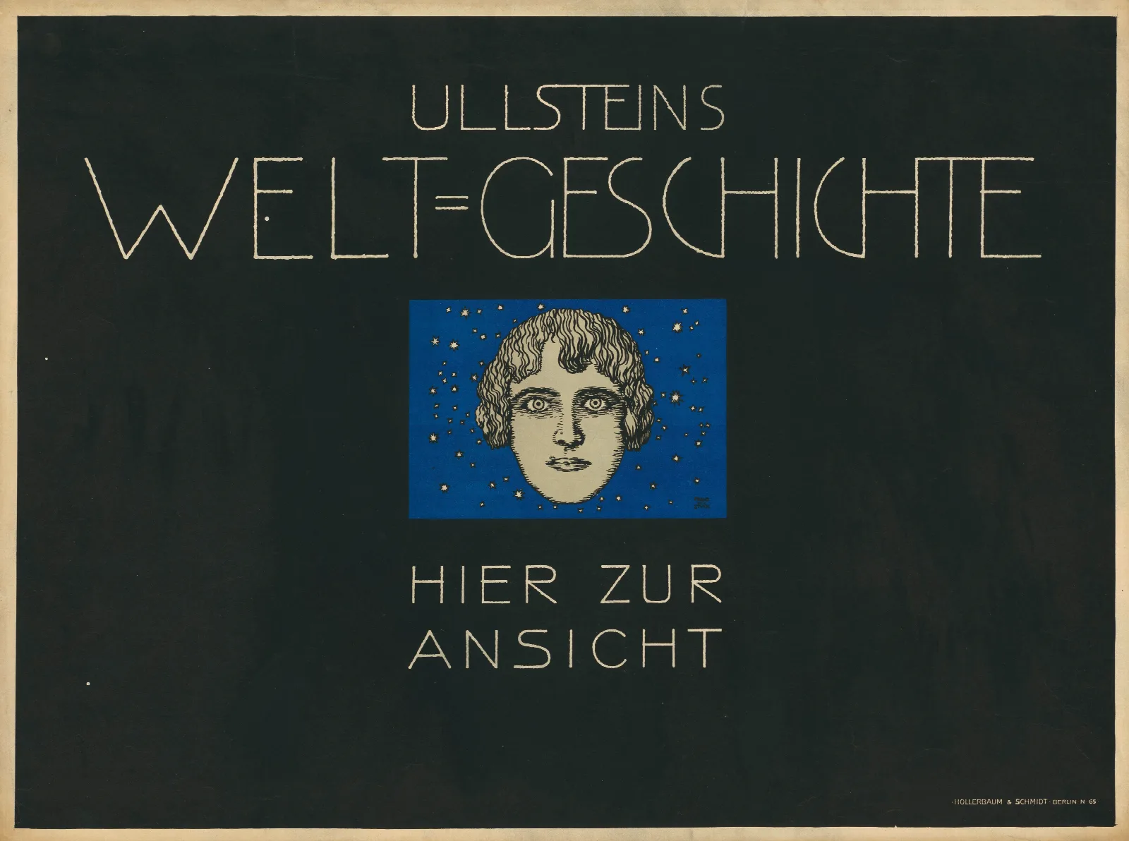 Ullsteins Weltgeschichte Wall Art by Franz von Stuck - Canvas Print
