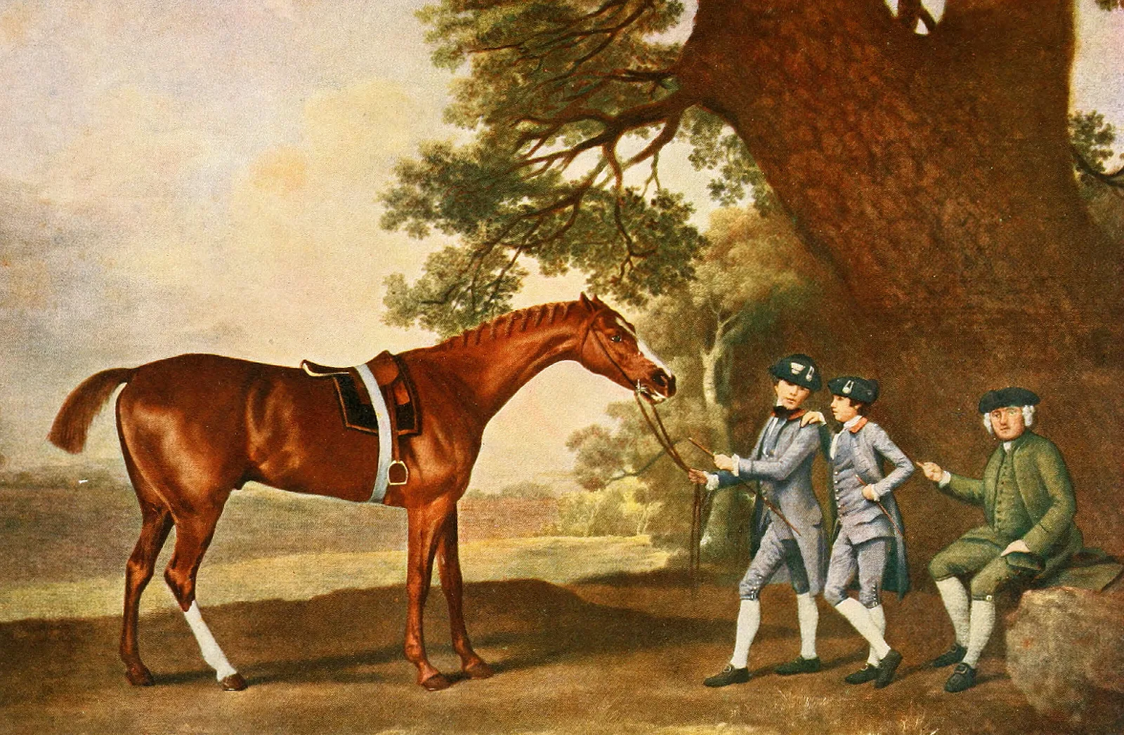 Eclipse Wall Art by George Stubbs - Canvas Print