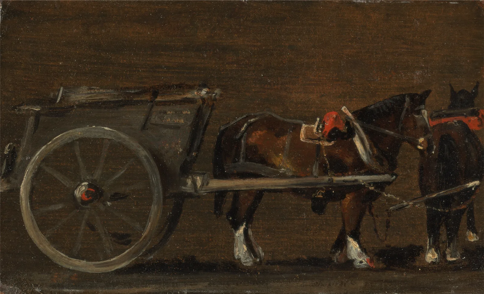 Horse And Cart Wall Art by John Constable - Canvas Print