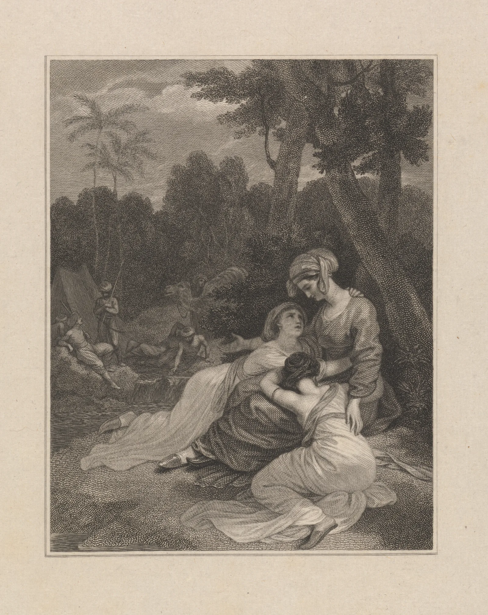 Rasselas Wall Art by Robert Smirke - Canvas Print