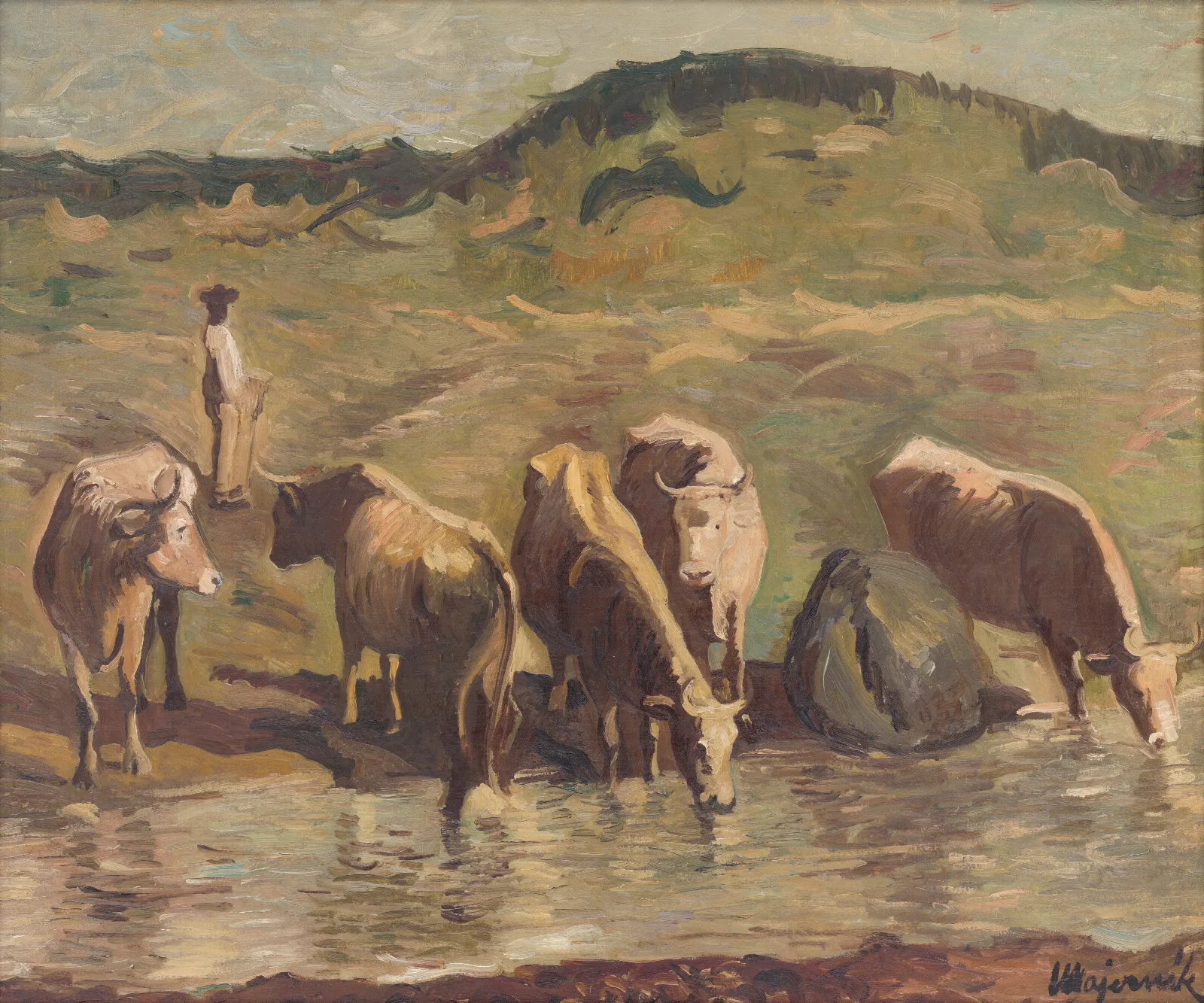 Summer 35 Wall Art by Cyprián Majerník - Canvas Print