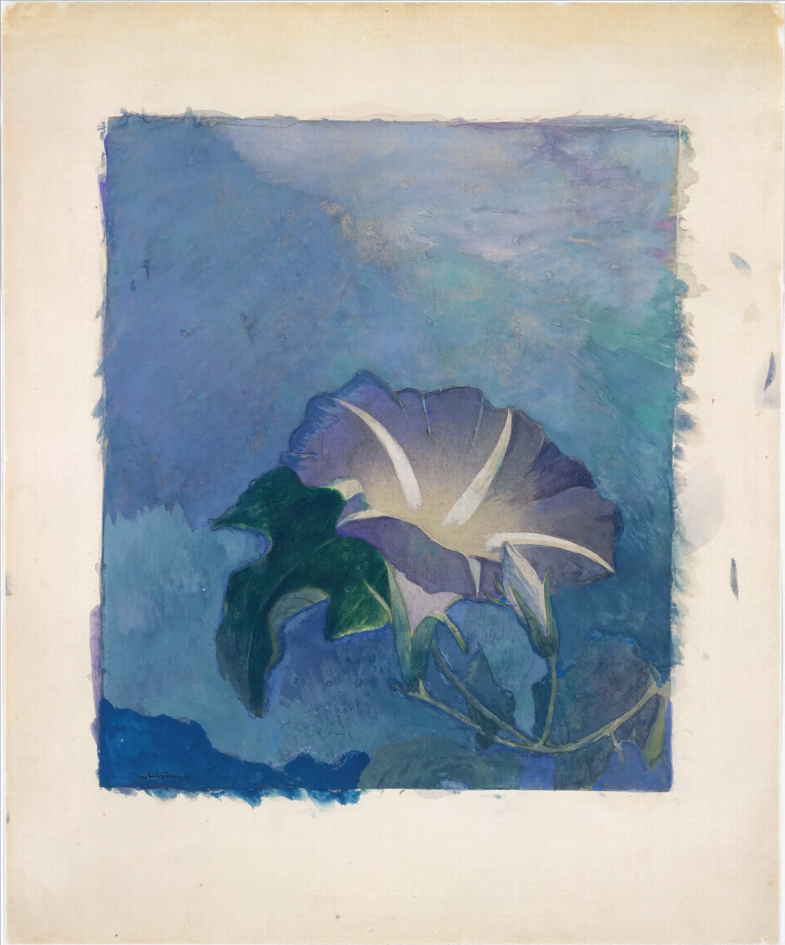 Nocturne 5 Wall Art by John La Farge - Canvas Print