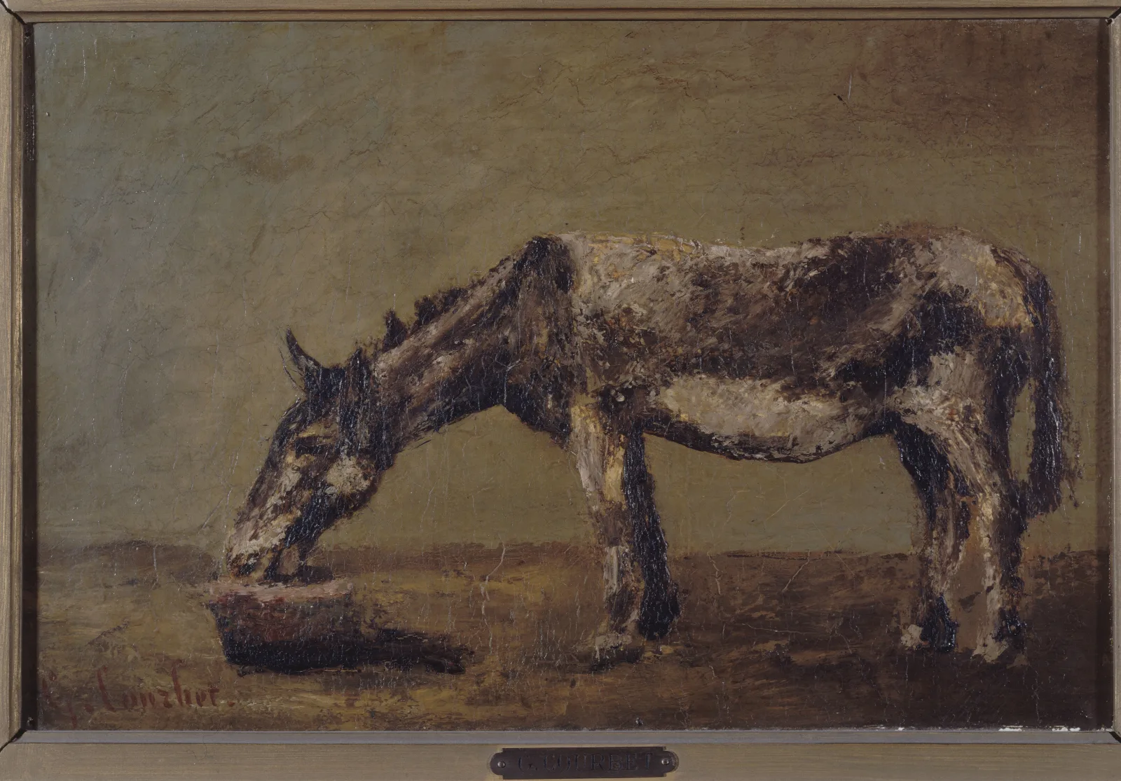 Lane 2 Wall Art by Gustave Courbet - Canvas Print