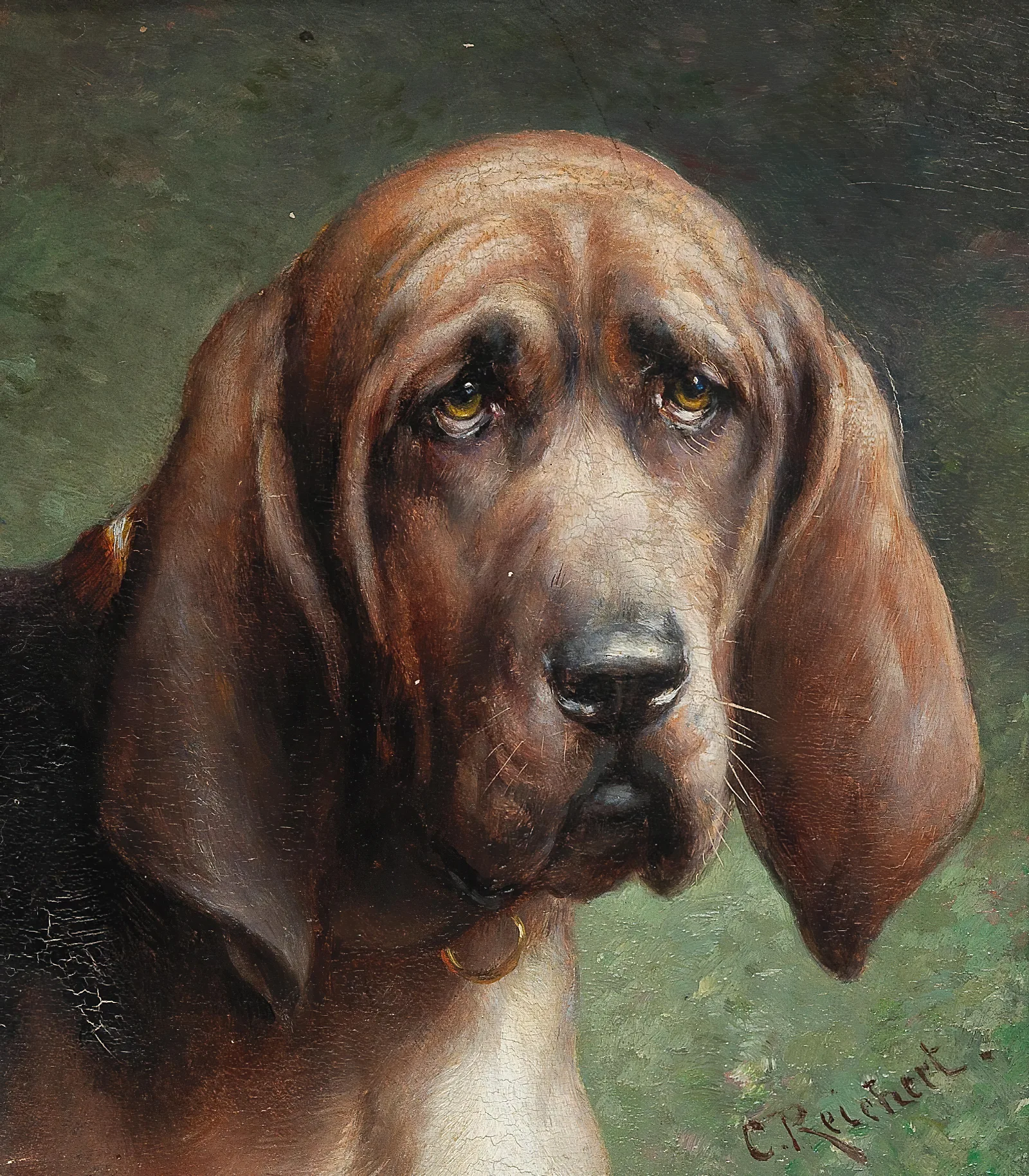 A Good Friend Wall Art by Carl Reichert - Canvas Print