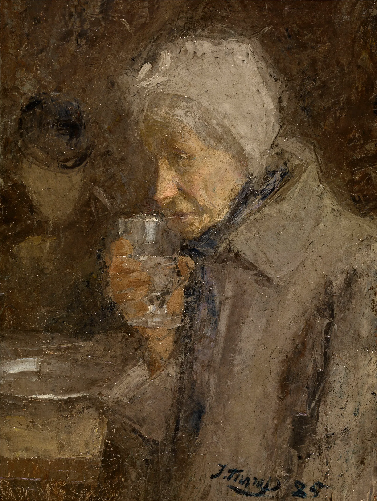 The Good Drink Wall Art by Jan Toorop - Canvas Print