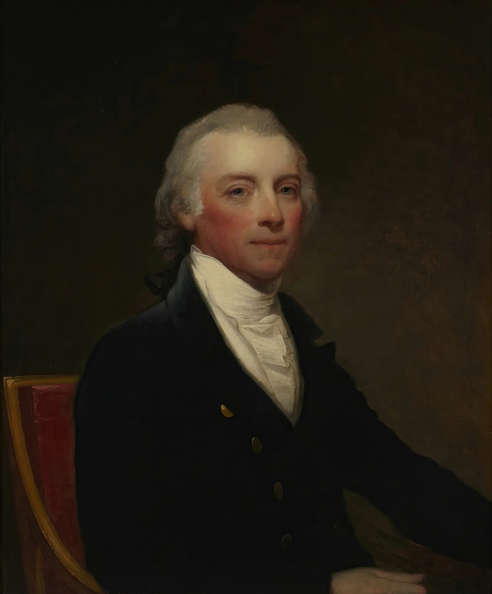 James Barry Wall Art by Gilbert Stuart - Canvas Print