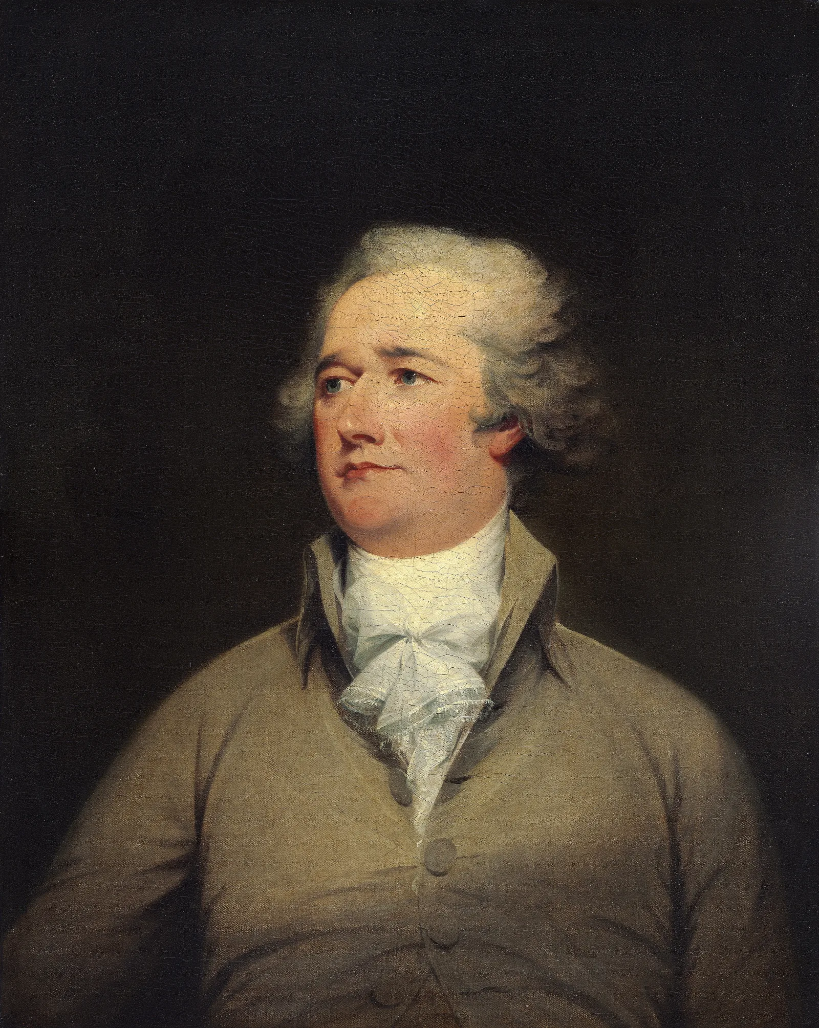 Alexander Hamilton Wall Art by John Trumbull - Canvas Print
