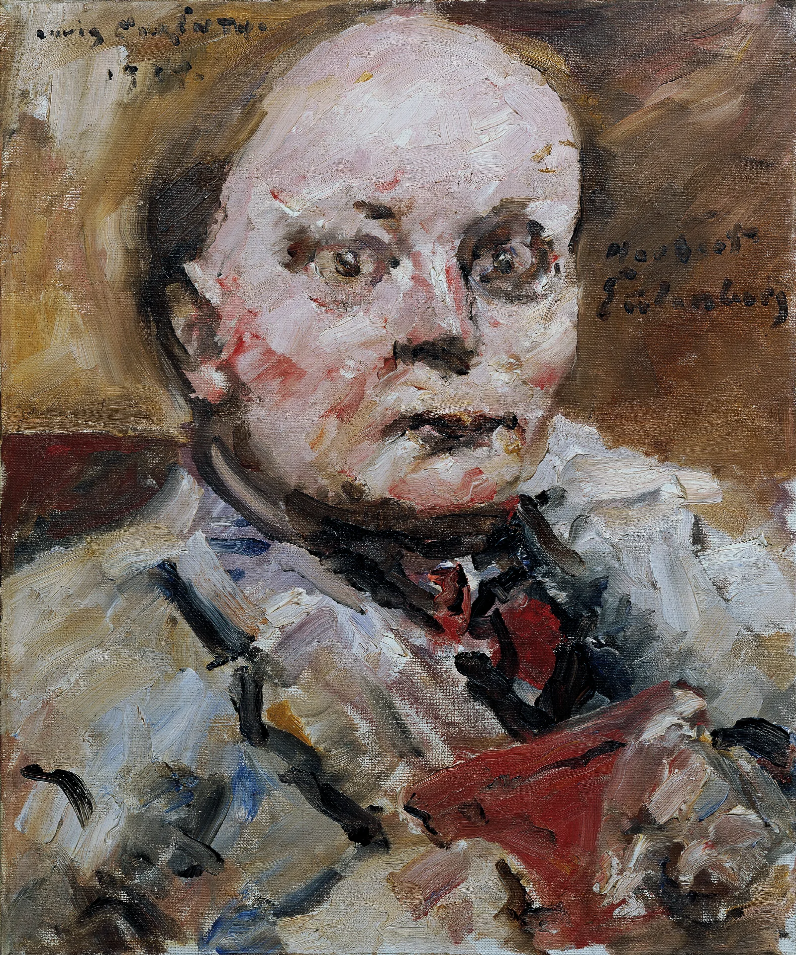 Herbert Eulenberg Wall Art by Lovis Corinth - Canvas Print