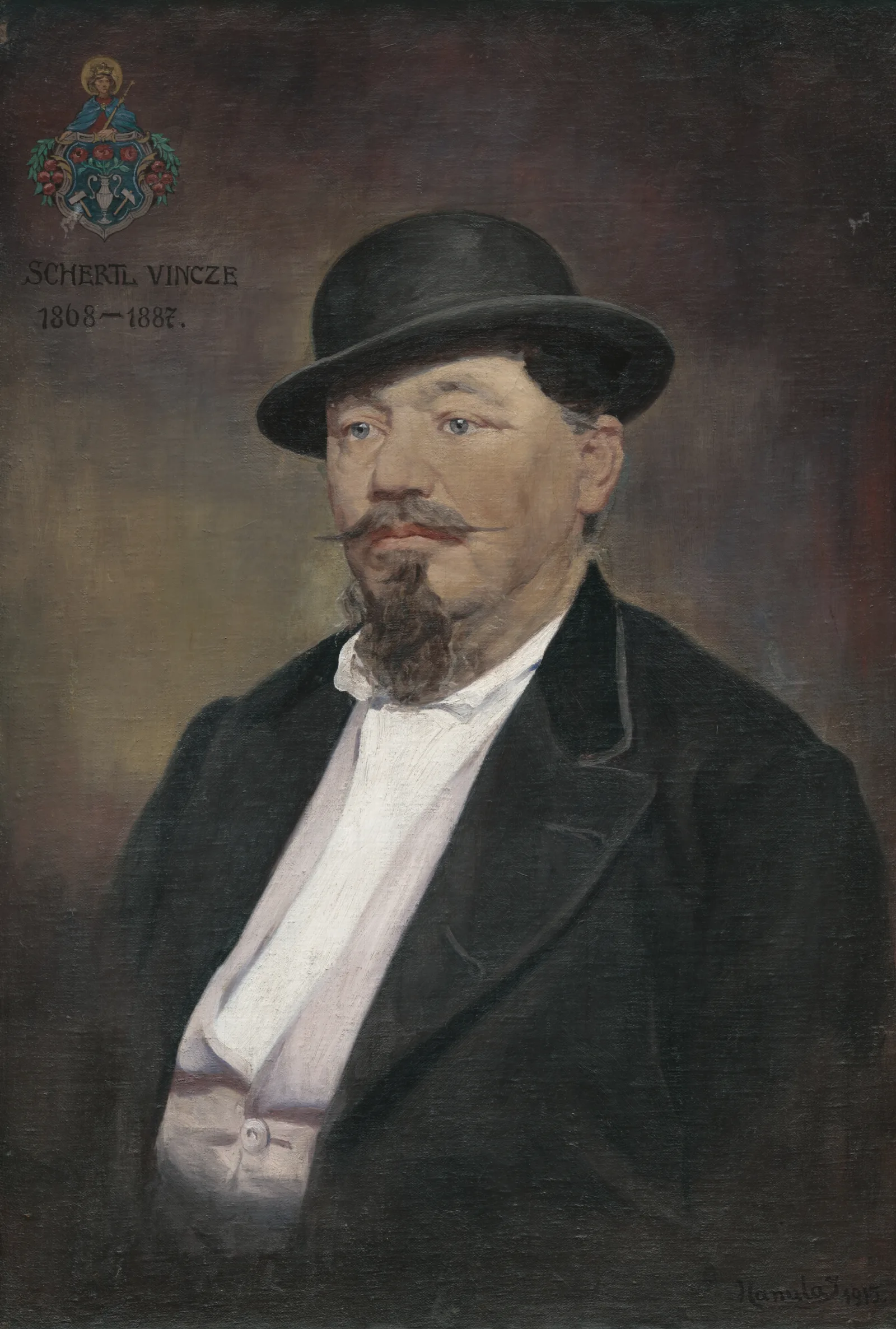 Schertl Vincze Wall Art by Jozef Hanula - Canvas Print