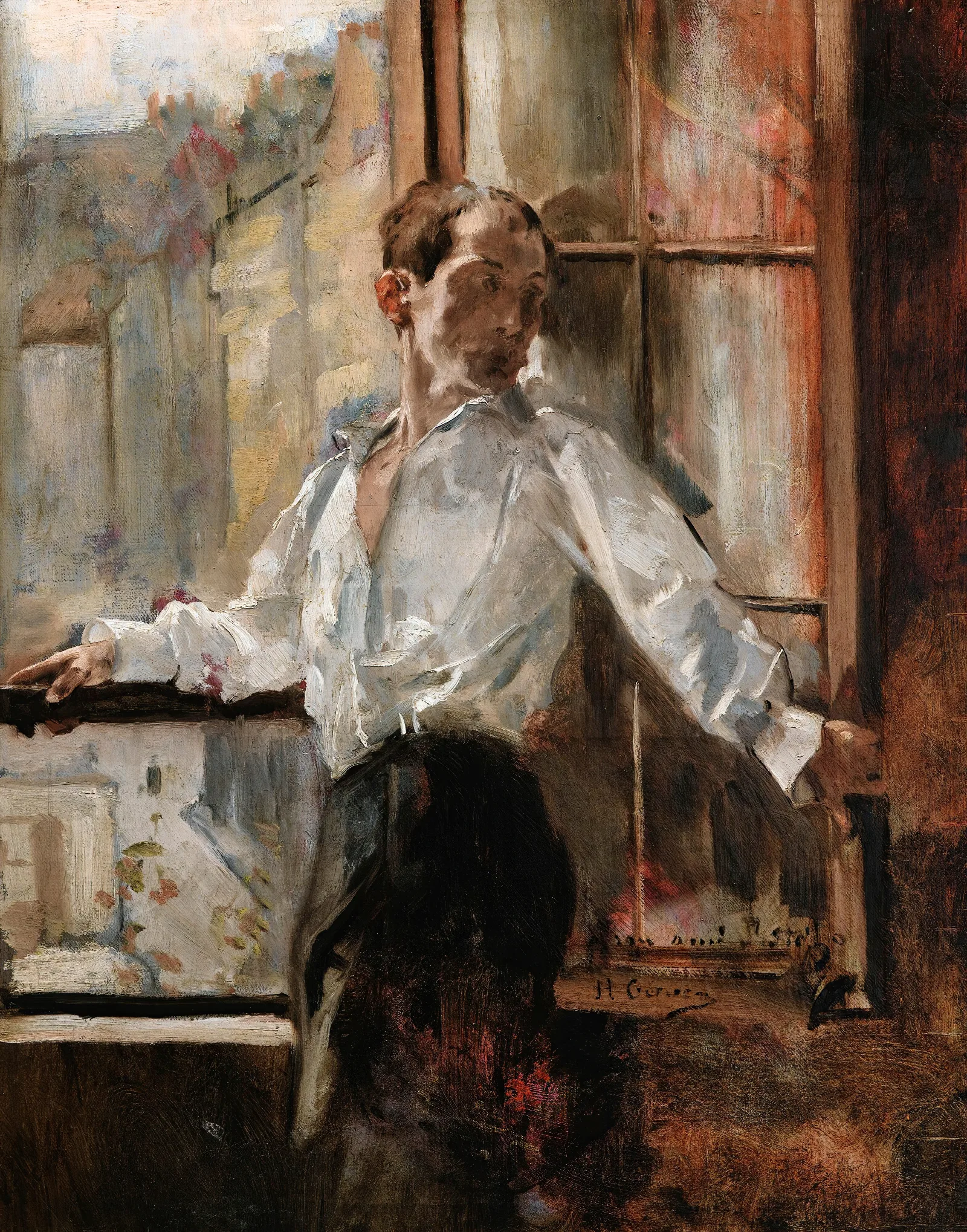 Rolla Wall Art by Henri Gervex - Canvas Print