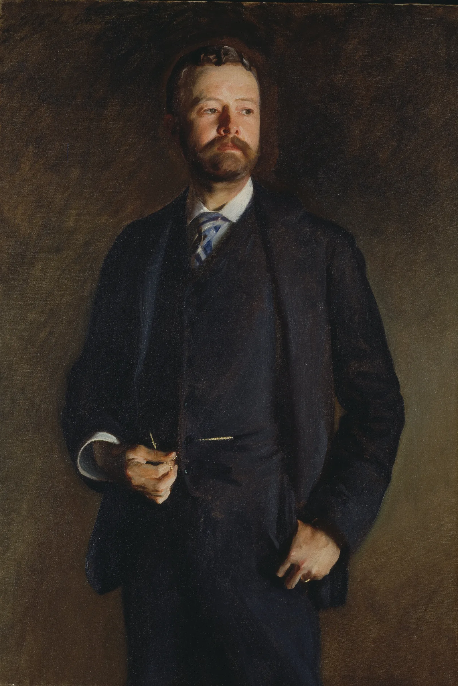 Henry Cabot Lodge Wall Art by John Singer Sargent - Canvas Print