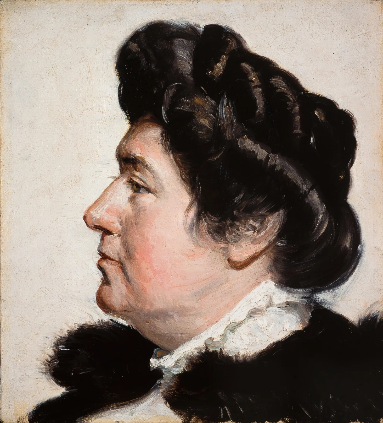 Ellen Gulbranson Wall Art by Michael Ancher - Canvas Print