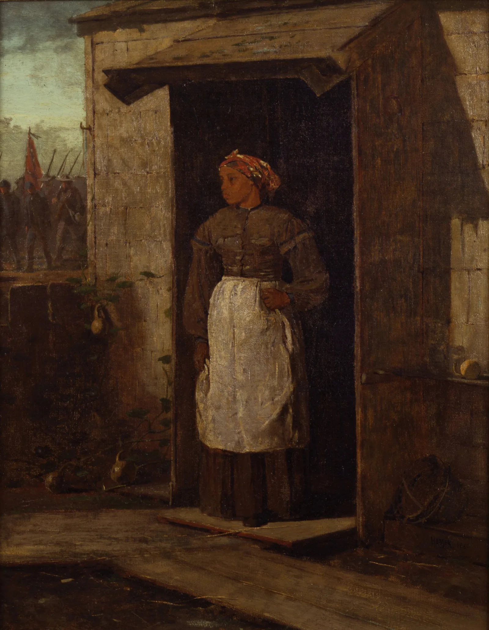 Near Andersonville Wall Art by Winslow Homer - Canvas Print
