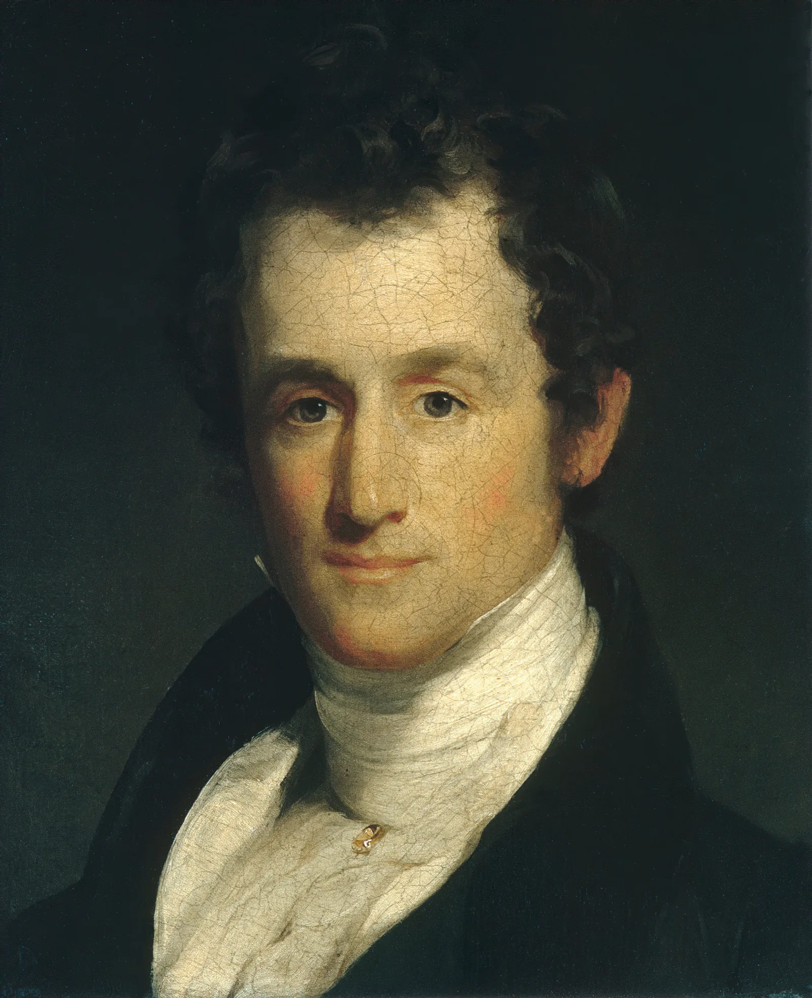 John Finley Wall Art by Thomas Sully - Canvas Print