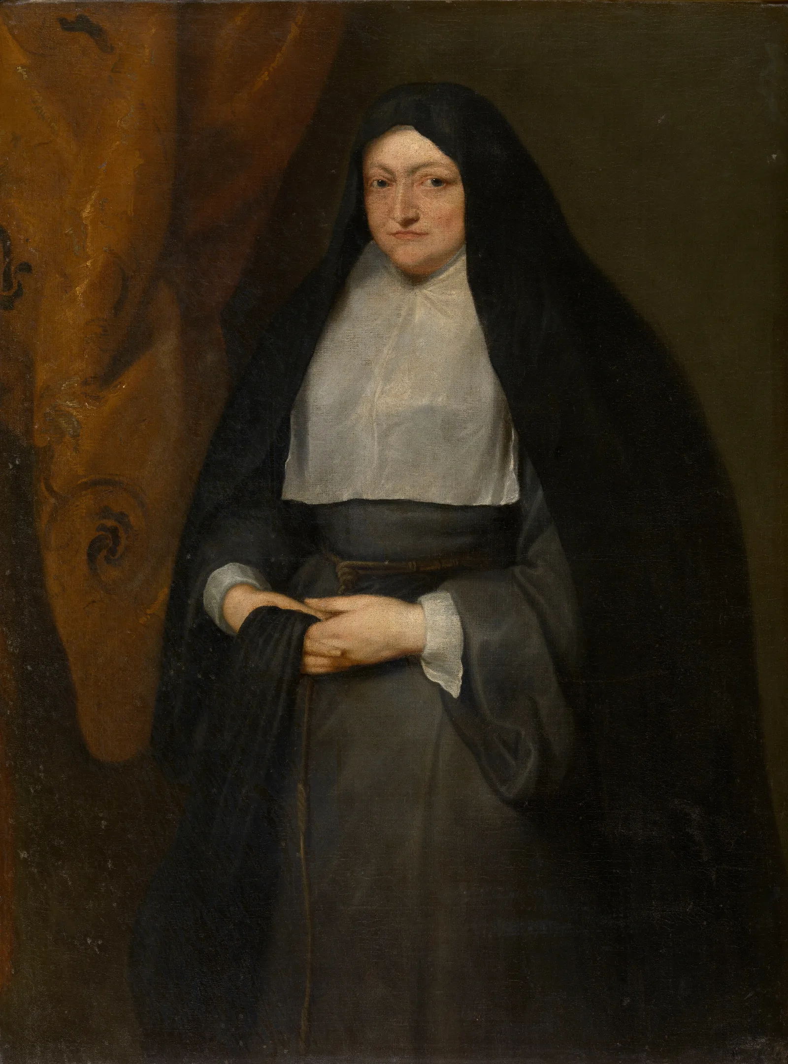 Infante Isabella Clara Eugenia Wall Art by Anthony van Dyck - Canvas Print