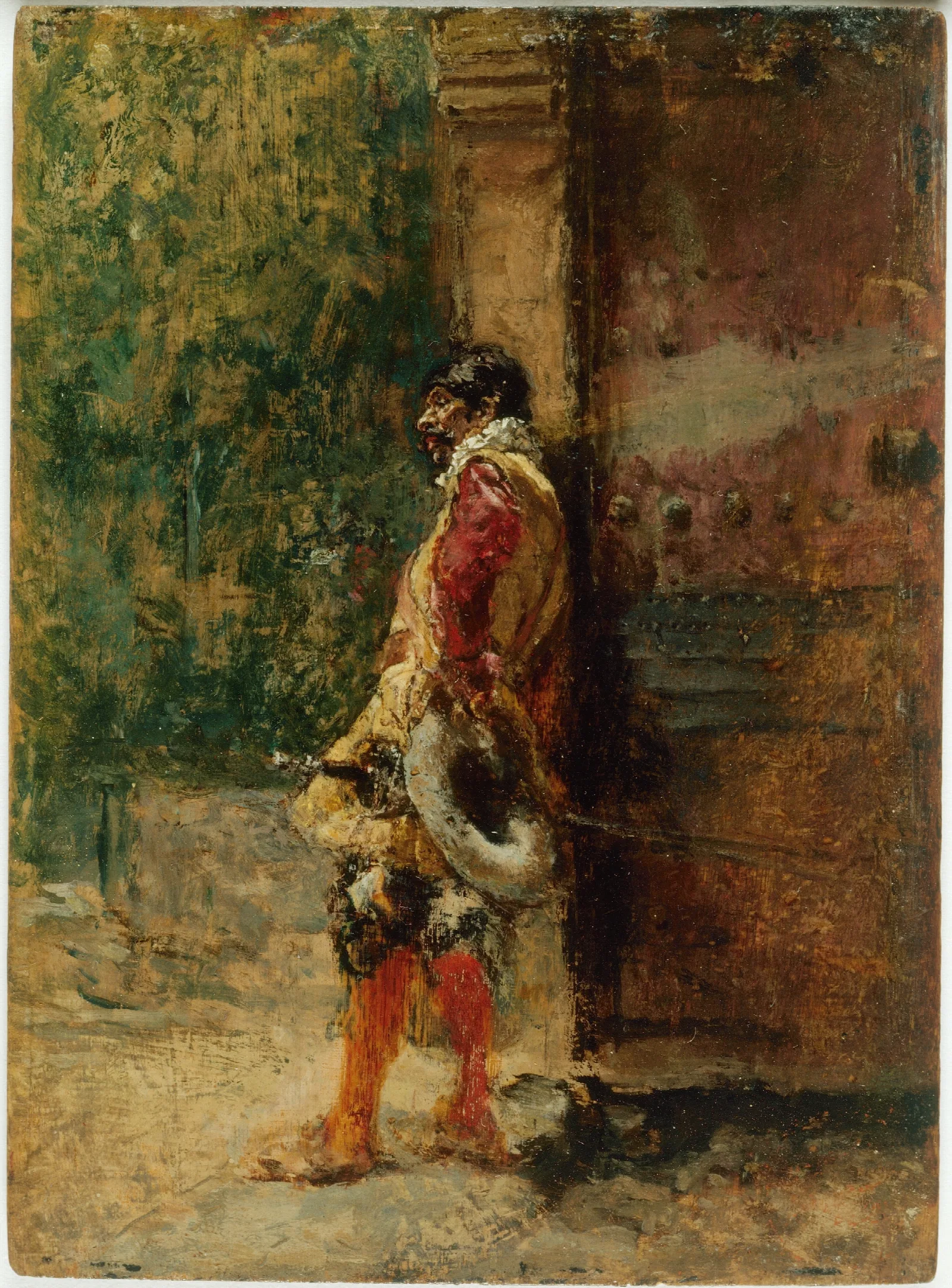 Cavalier Wall Art by Mariano Fortuny Marsal - Canvas Print