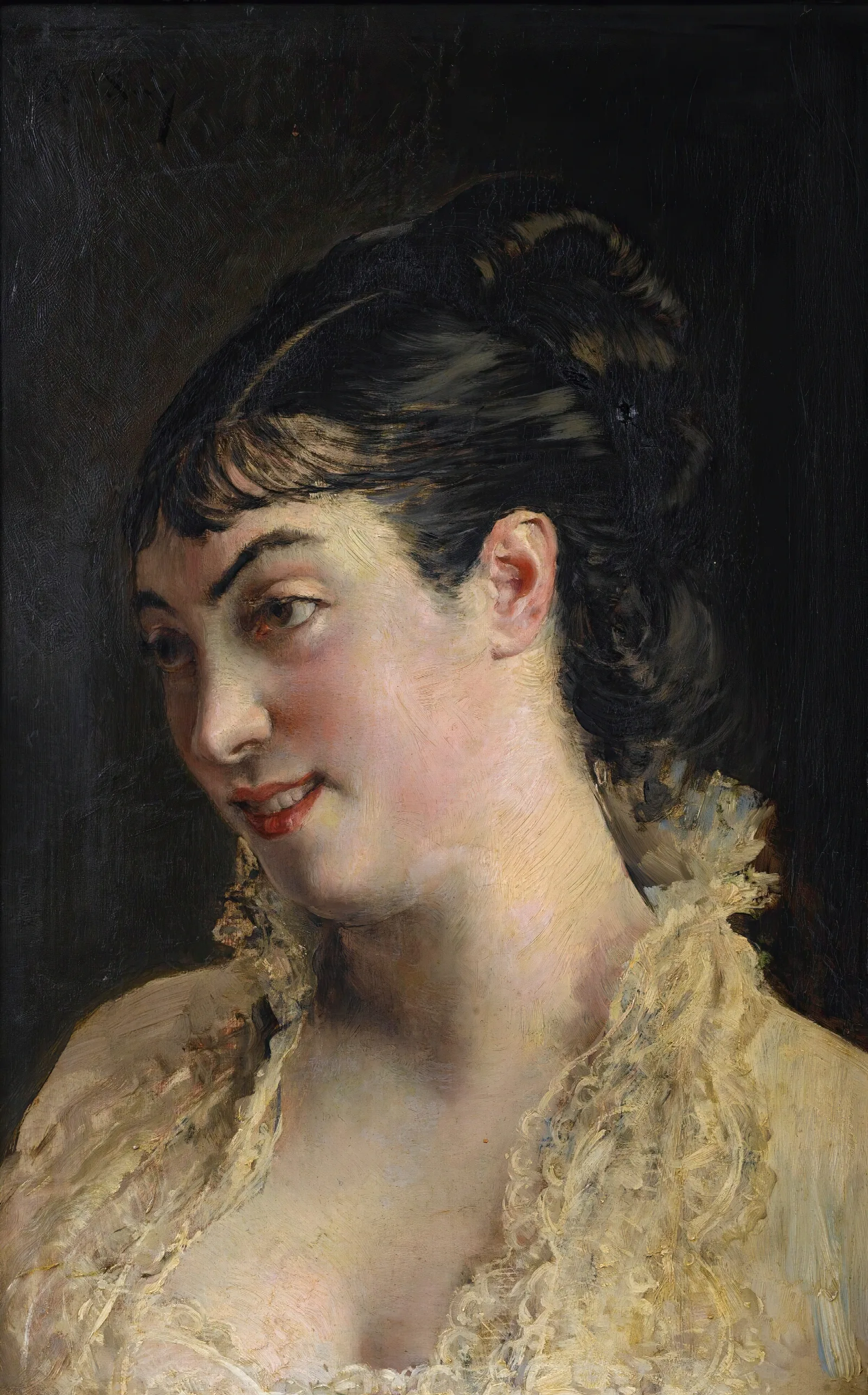 La Bella Donna Wall Art by Giovanni Boldini - Canvas Print