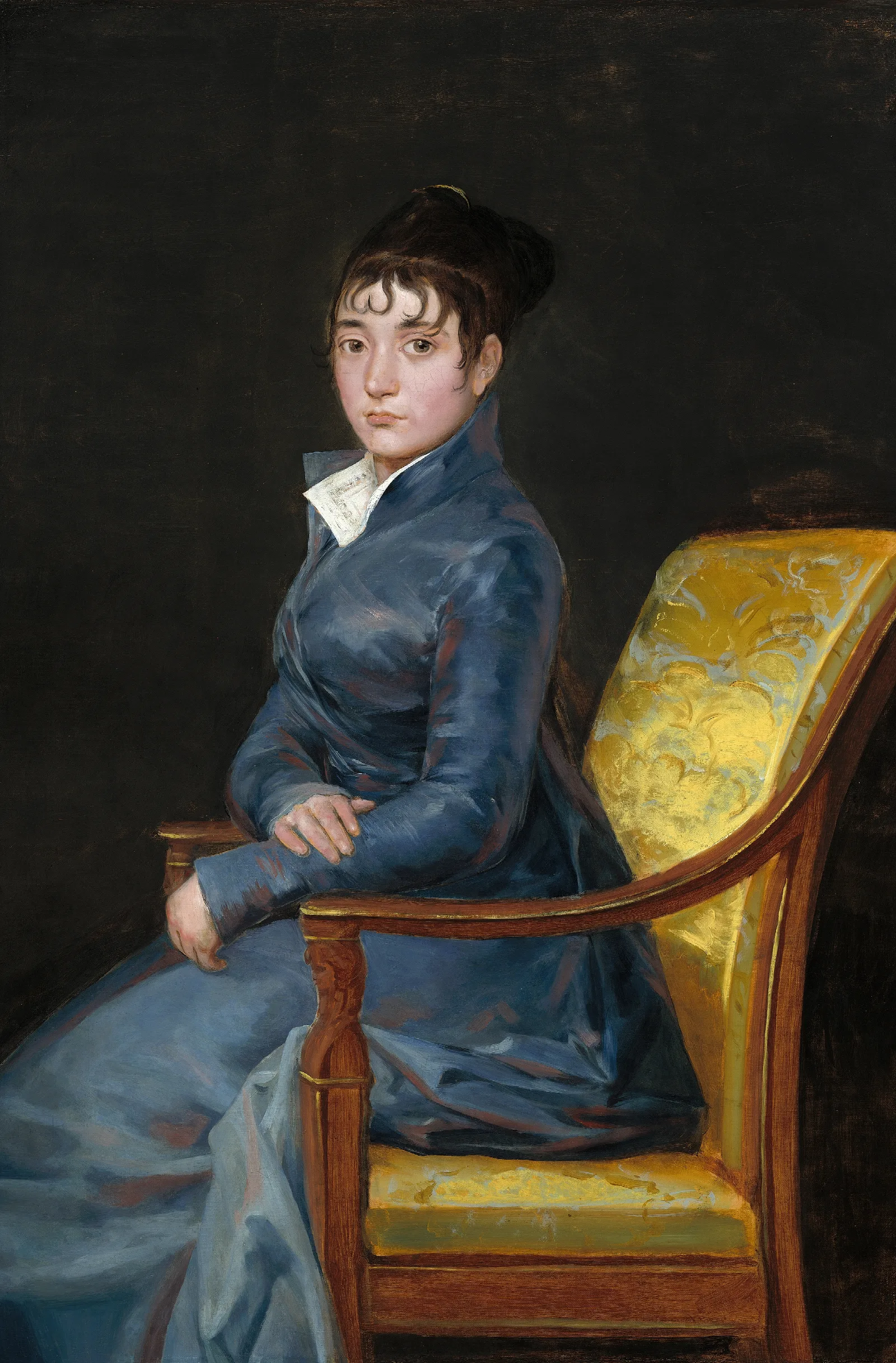 Therese Louise De Sureda Wall Art by Francisco de Goya - Canvas Print
