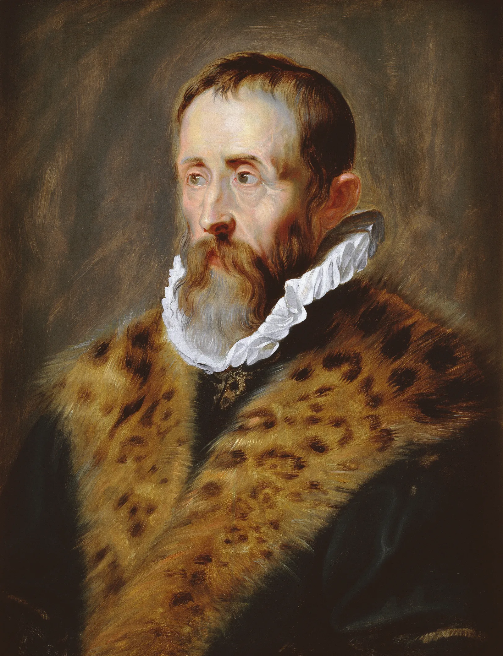 Portret Van Justus Lipsius Wall Art by Peter Paul Rubens - Canvas Print