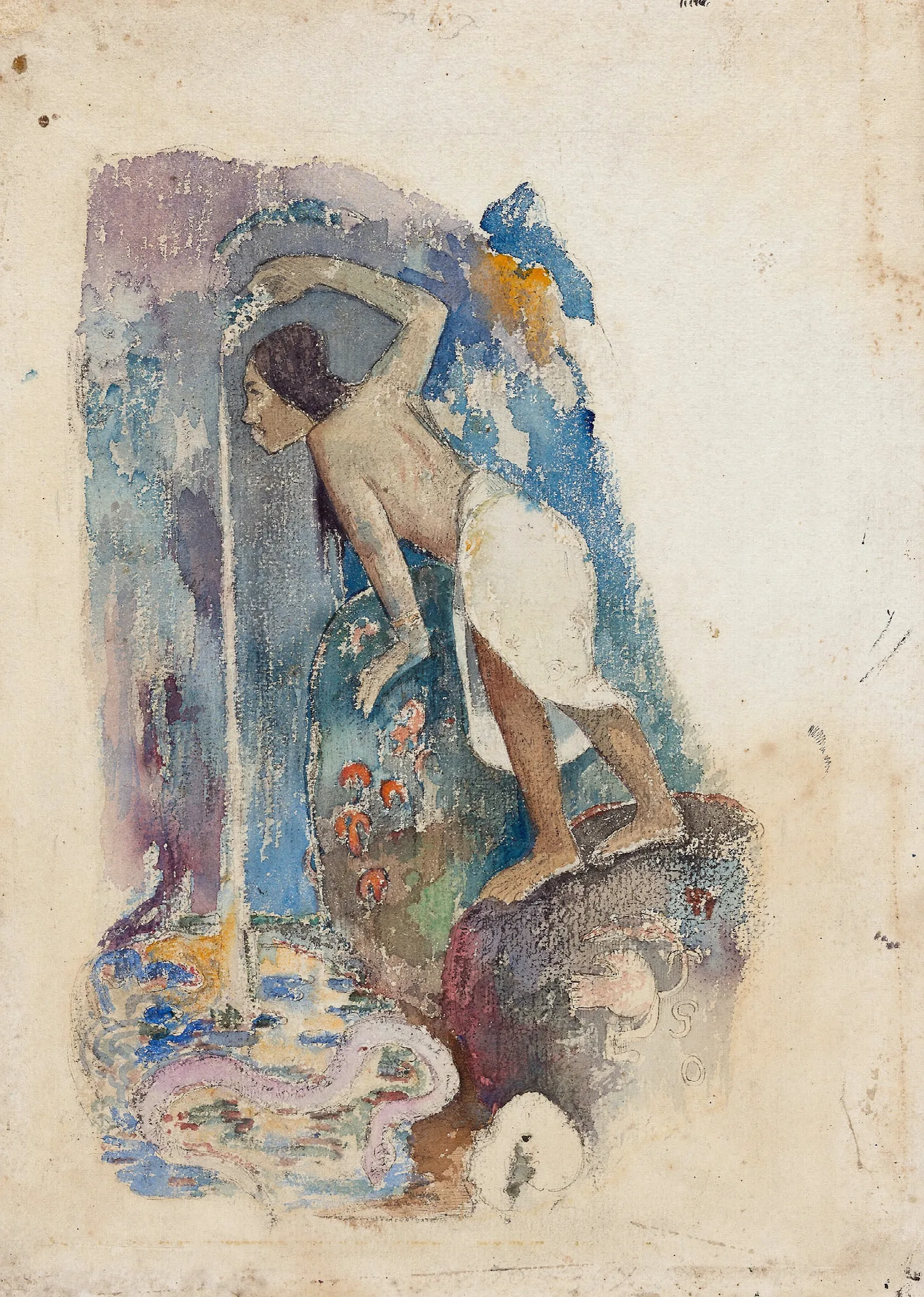 Pape Moe Wall Art by Paul Gauguin - Canvas Print