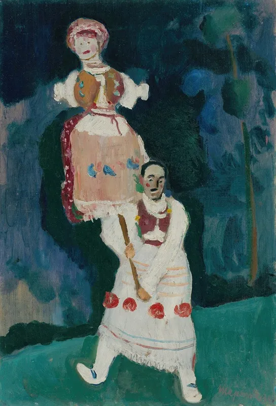 Morena Wall Art by Cyprián Majerník - Canvas Print