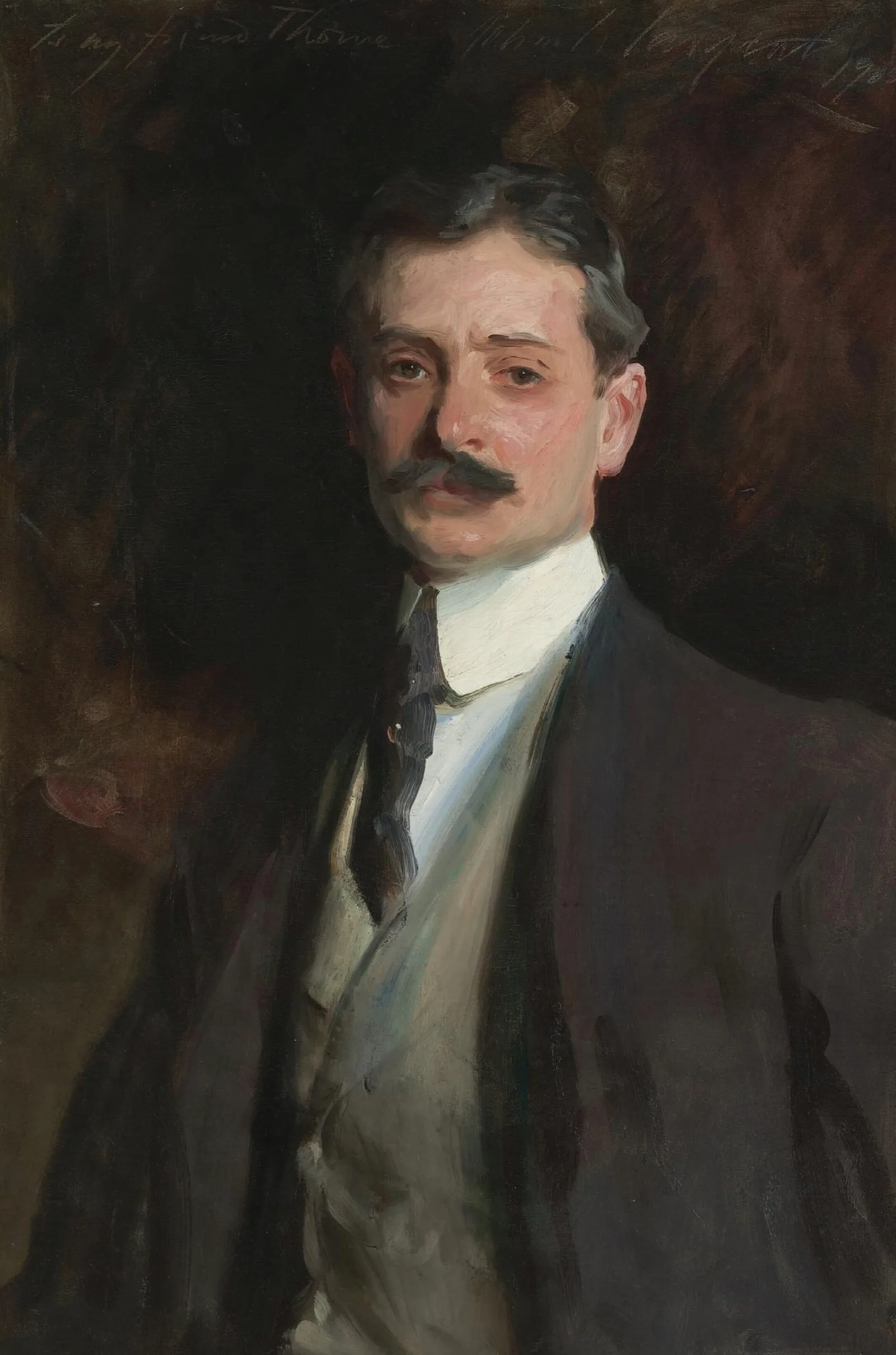 William Thorne Wall Art by John Singer Sargent - Canvas Print