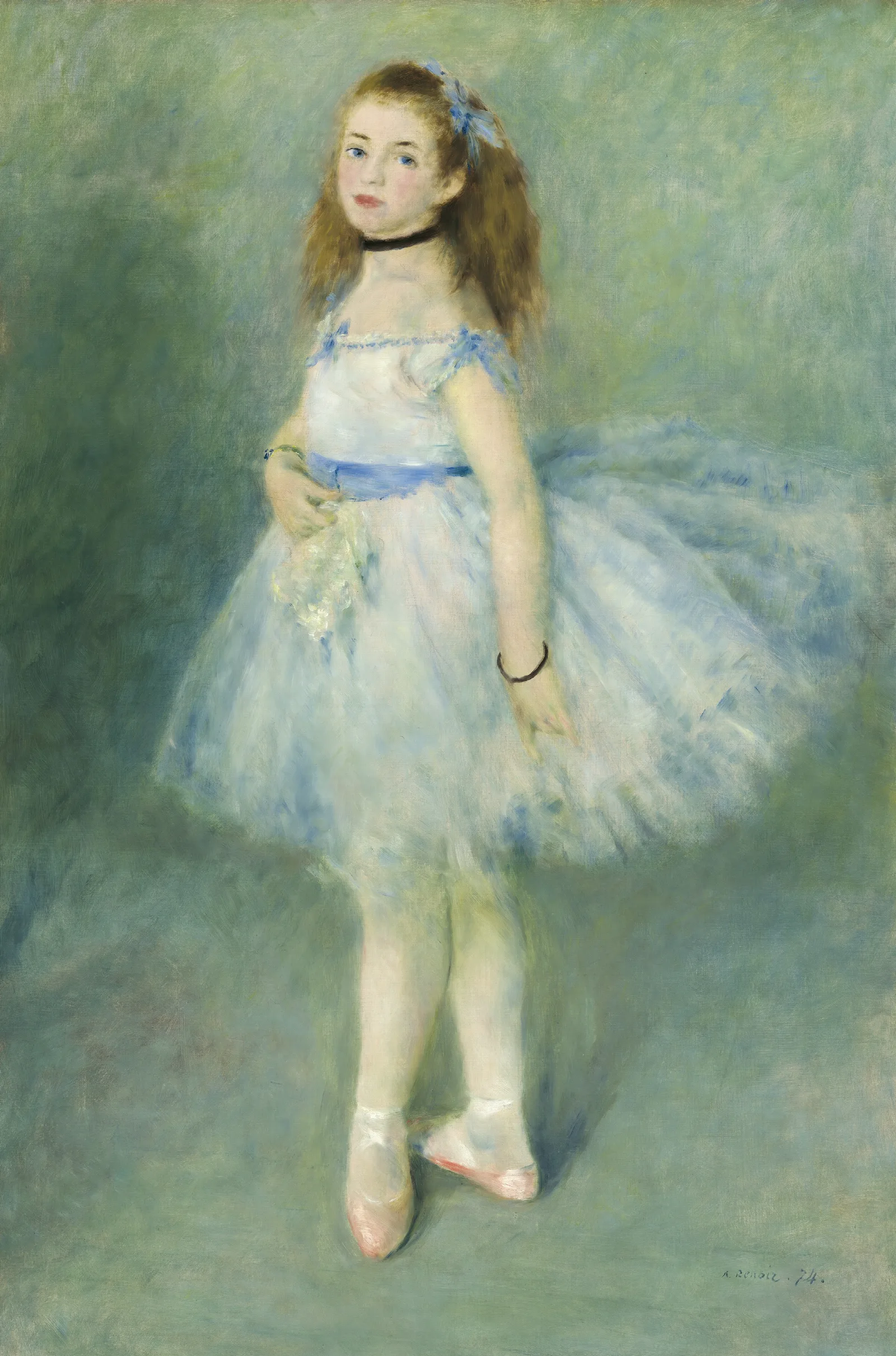 The Dancer 2 Wall Art by Pierre-Auguste Renoir - Canvas Print