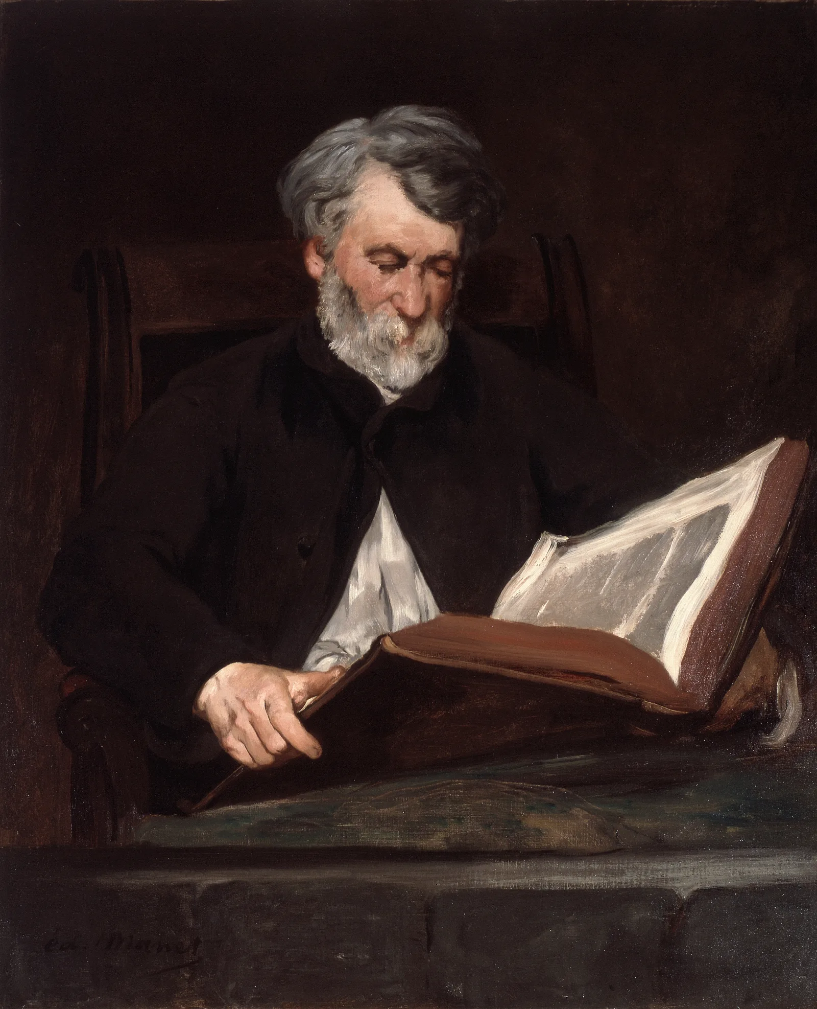 The Reader Wall Art by Édouard Manet - Canvas Print