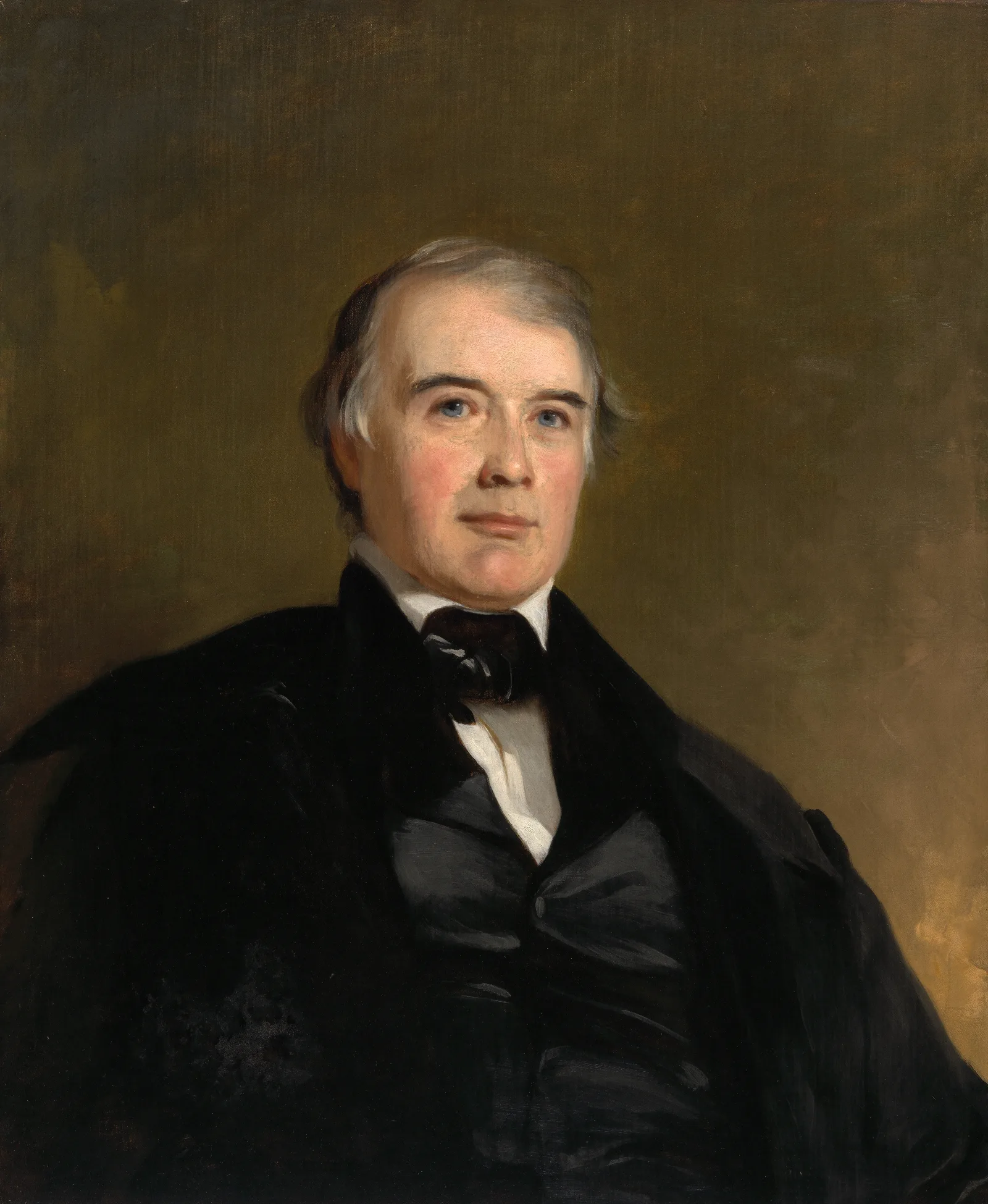 James Pollard Espy Wall Art by Thomas Sully - Canvas Print