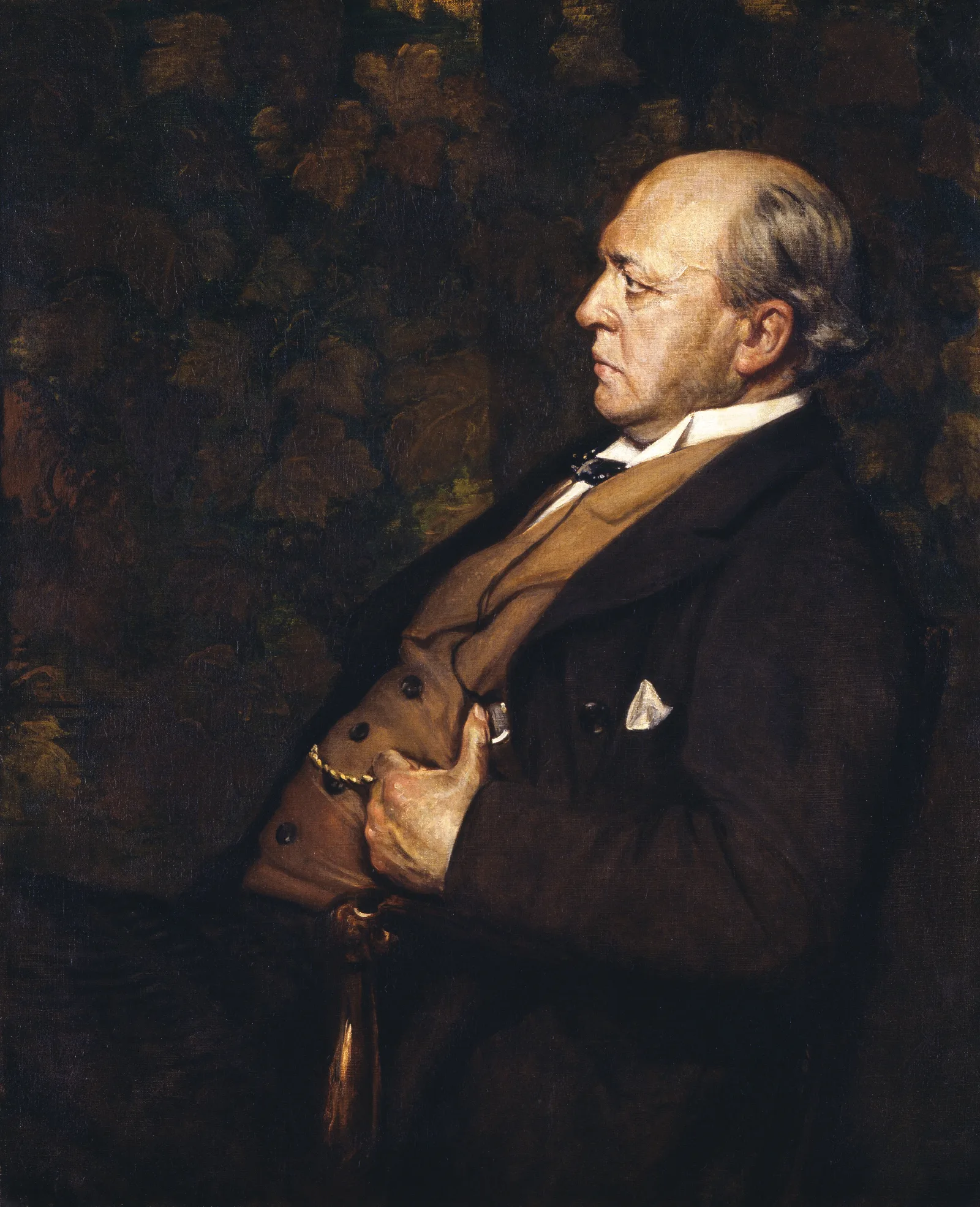 Henry James Wall Art by Jacques-Émile Blanche - Canvas Print