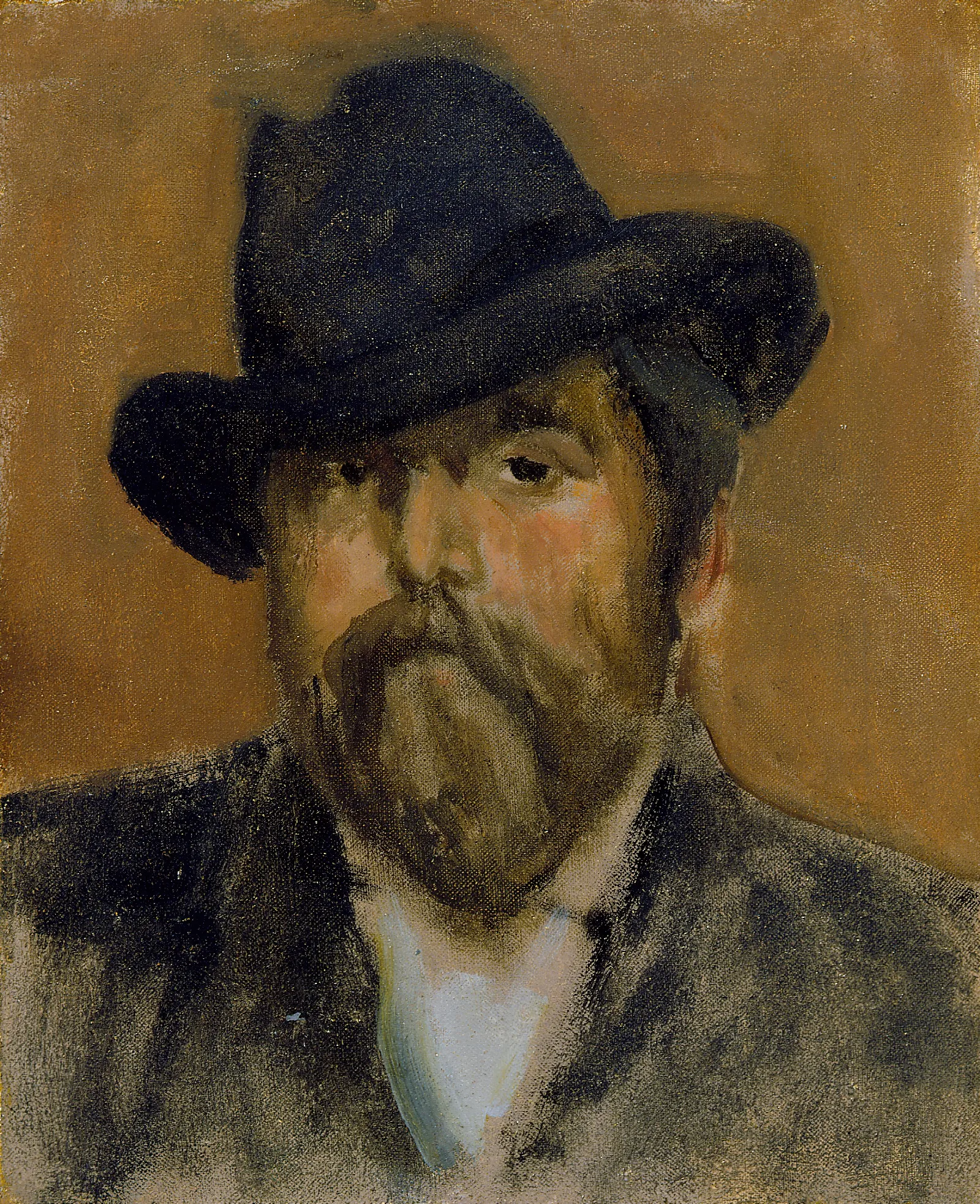 Robert Barr Wall Art by James Abbott McNeill Whistler - Canvas Print