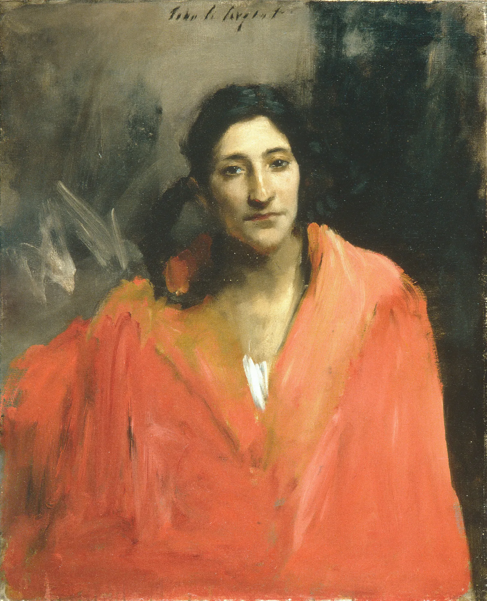 Gitana Wall Art by John Singer Sargent - Canvas Print