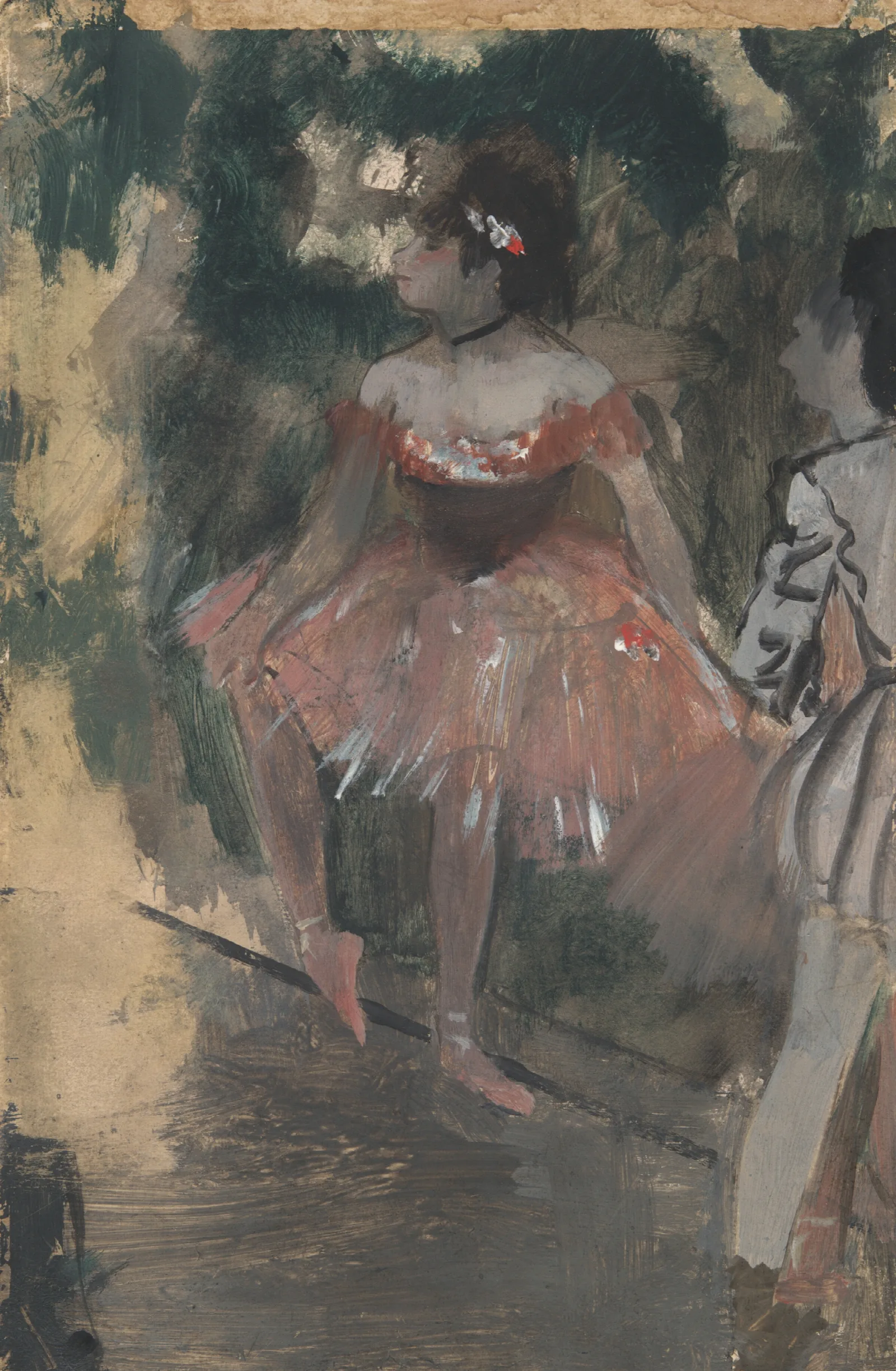 Dancers 3 Wall Art by Edgar Degas - Canvas Print