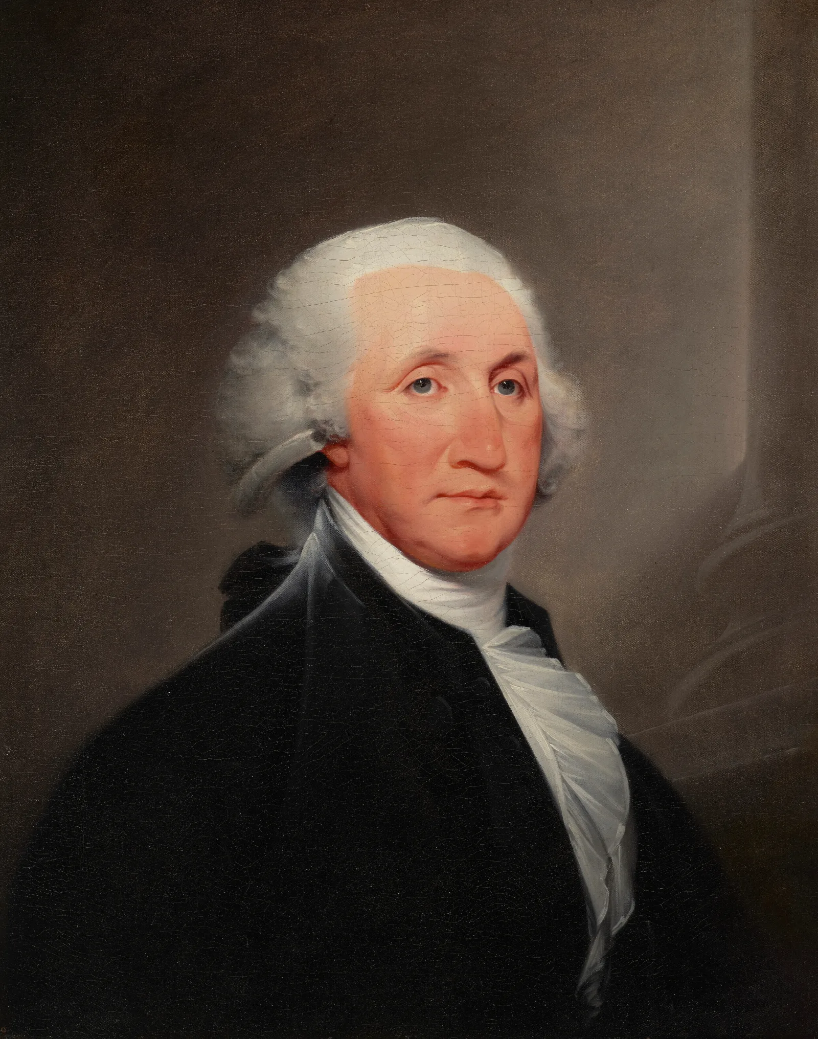George Washington 19 Wall Art by John Trumbull - Canvas Print