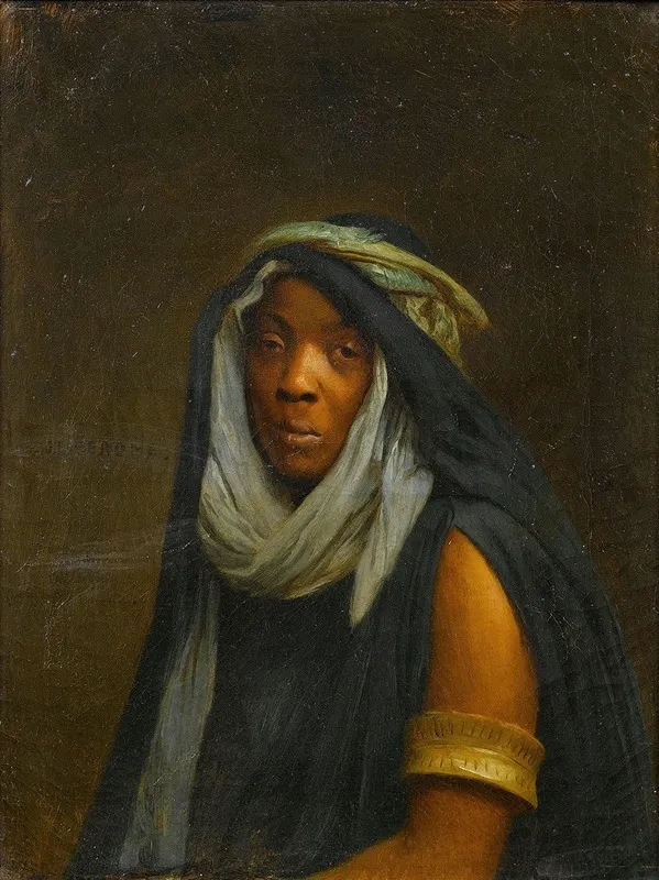 The Black Servant Girl Wall Art by Jean-Léon Gérôme - Canvas Print