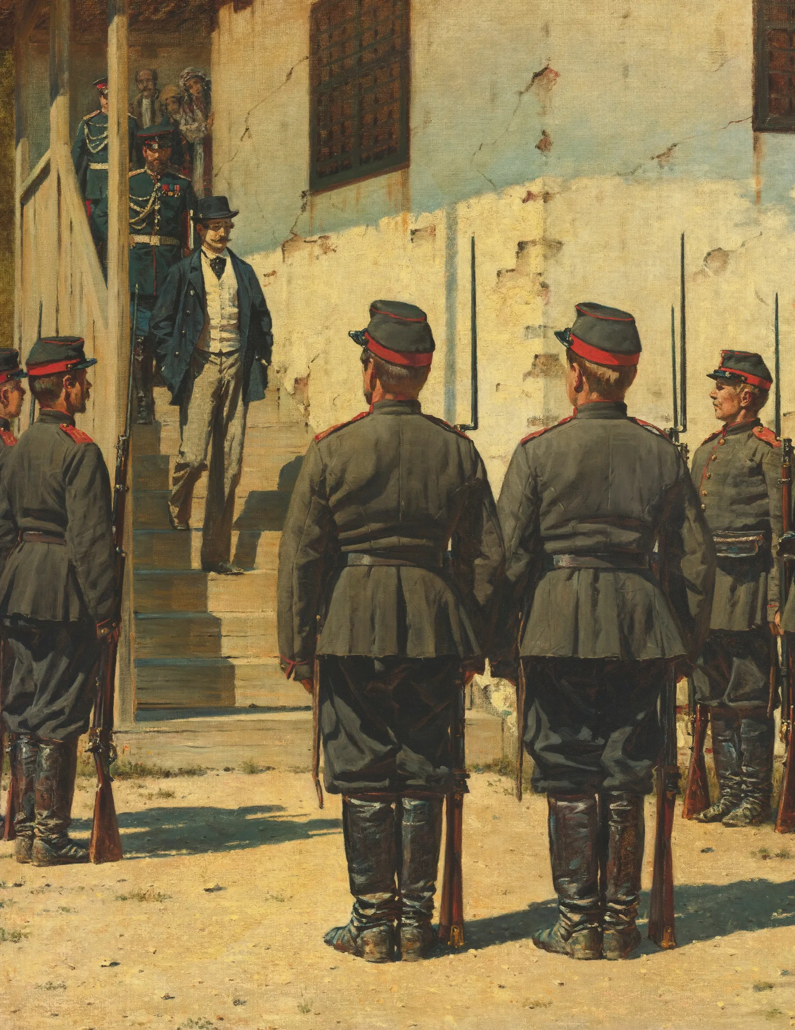 The Spy Wall Art by Vasily Vereshchagin - Canvas Print