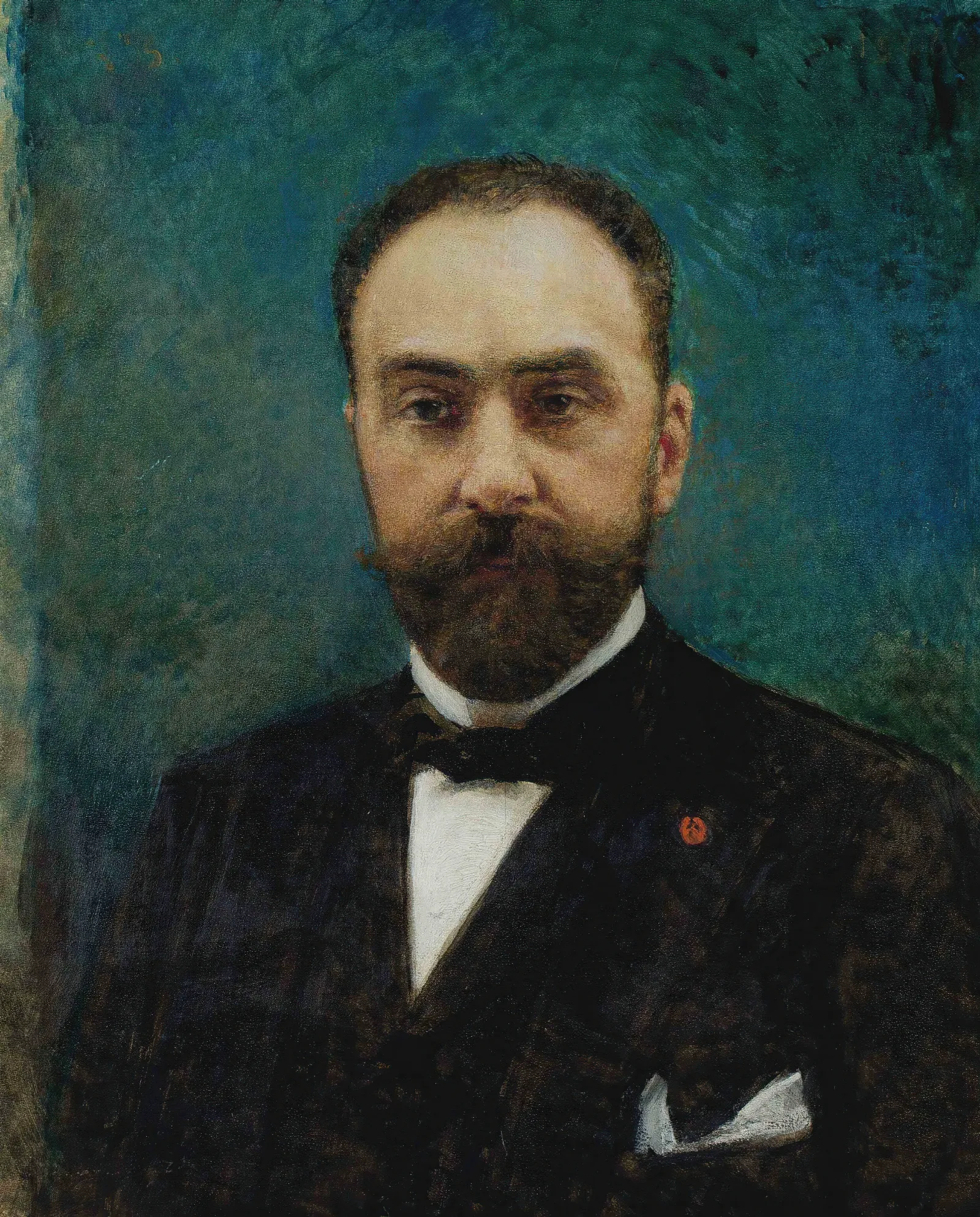Charles Ephrussi Wall Art by Léon Bonnat - Canvas Print