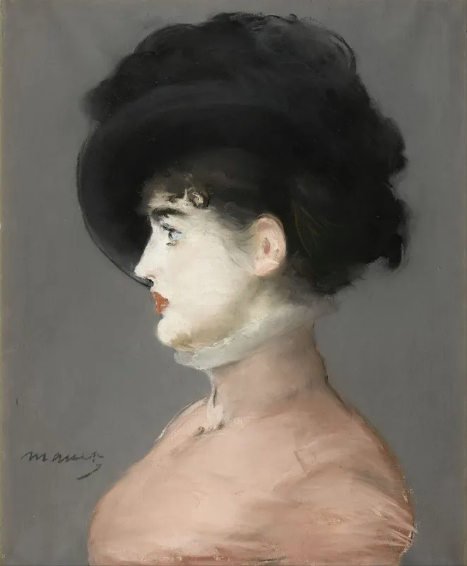 Irma Brunner Wall Art by Édouard Manet - Canvas Print
