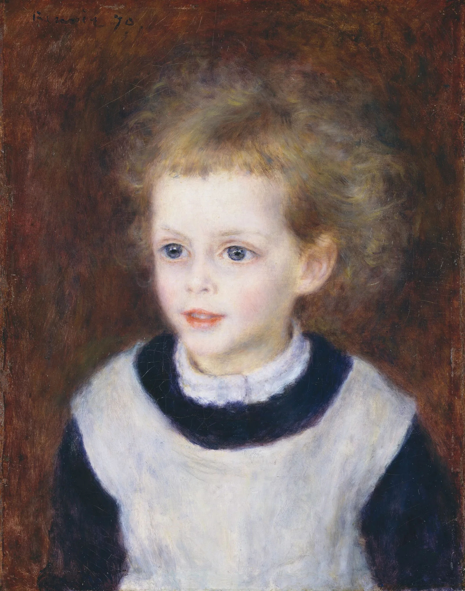 Marguerite Therese Margot Berard 1874 1956 Wall Art by Pierre-Auguste Renoir - Canvas Print