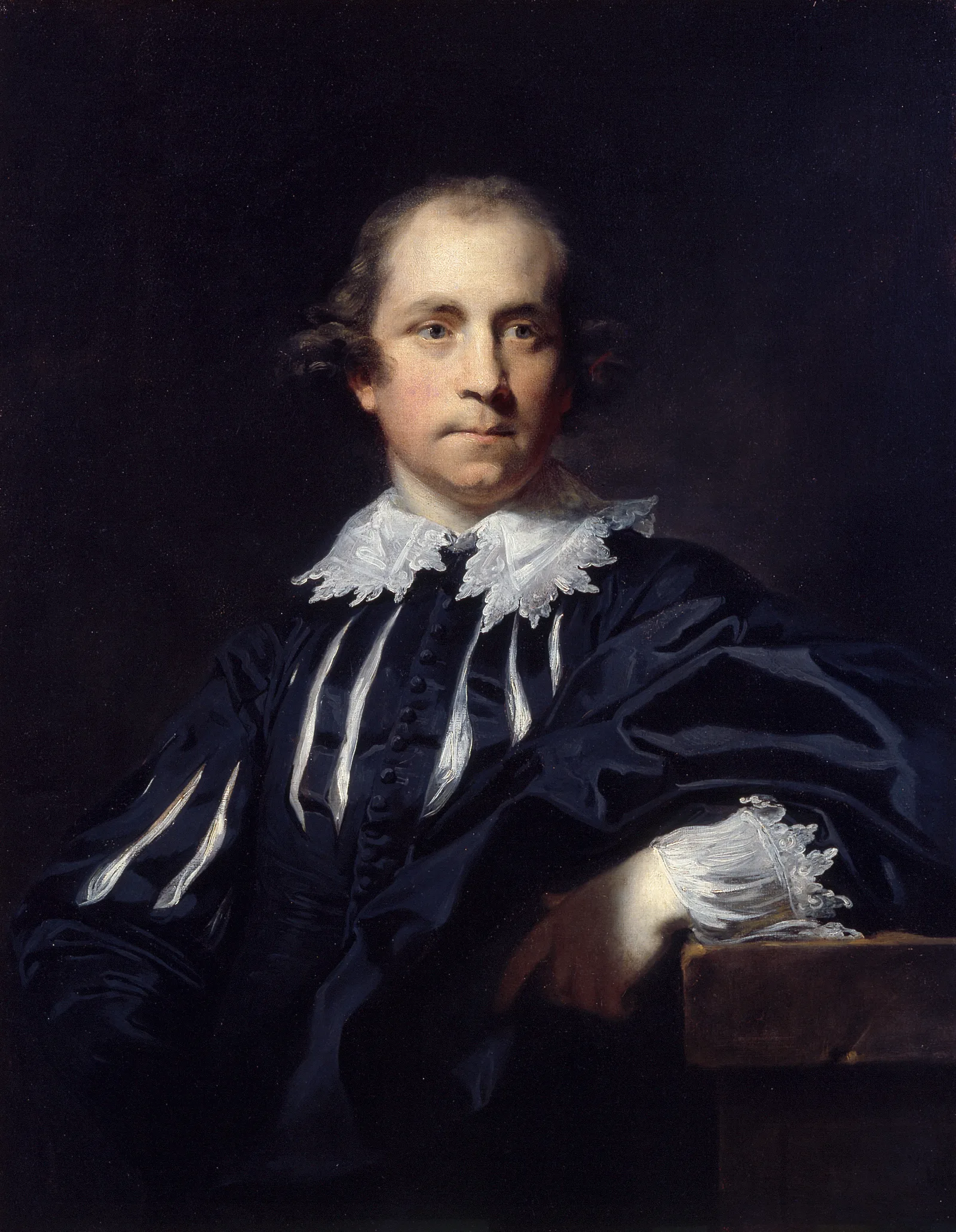 John Julius Angerstein Wall Art by Sir Joshua Reynolds - Canvas Print