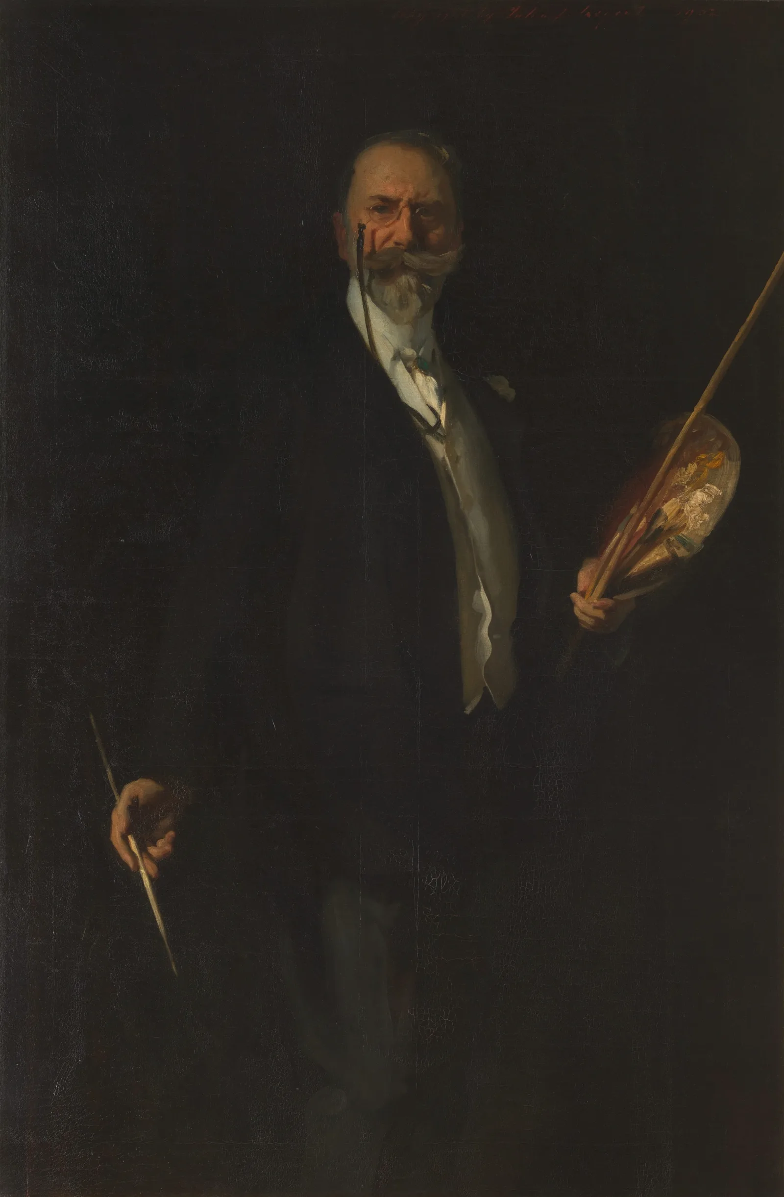 William Merrit Chase Wall Art by John Singer Sargent - Canvas Print
