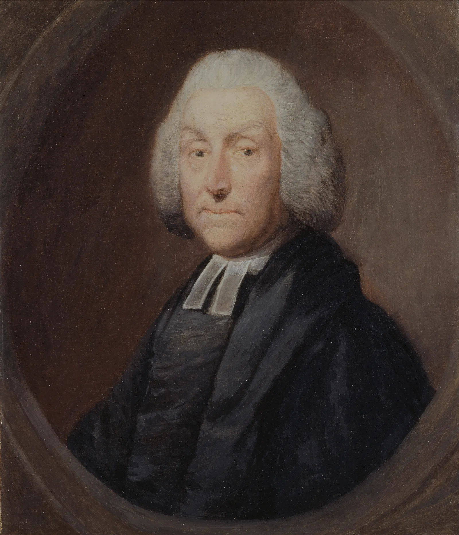 The Rev Samuel Uvedale Wall Art by Thomas Gainsborough - Canvas Print